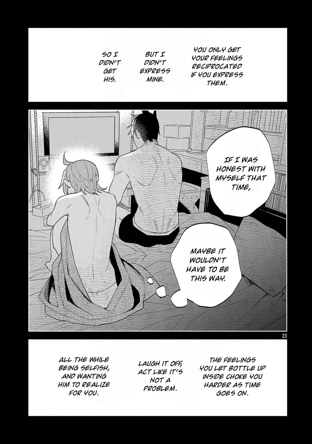Kimi ni Aisarete Itakatta Chapter 74 - Page 23