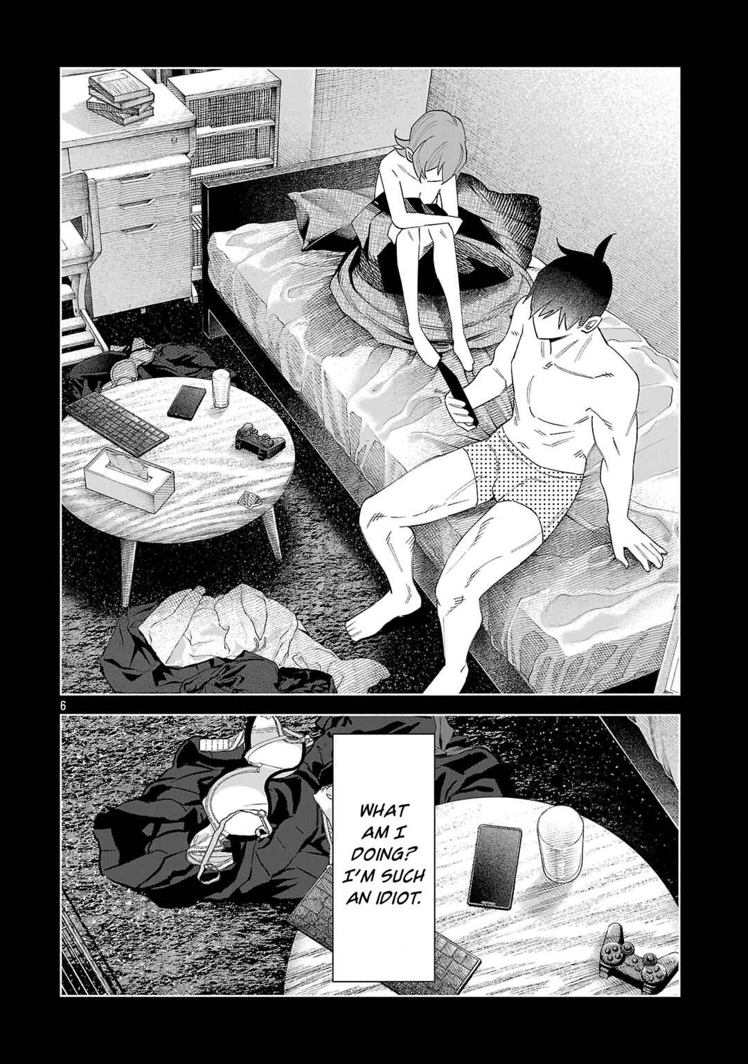 Kimi ni Aisarete Itakatta Chapter 74 - Page 6
