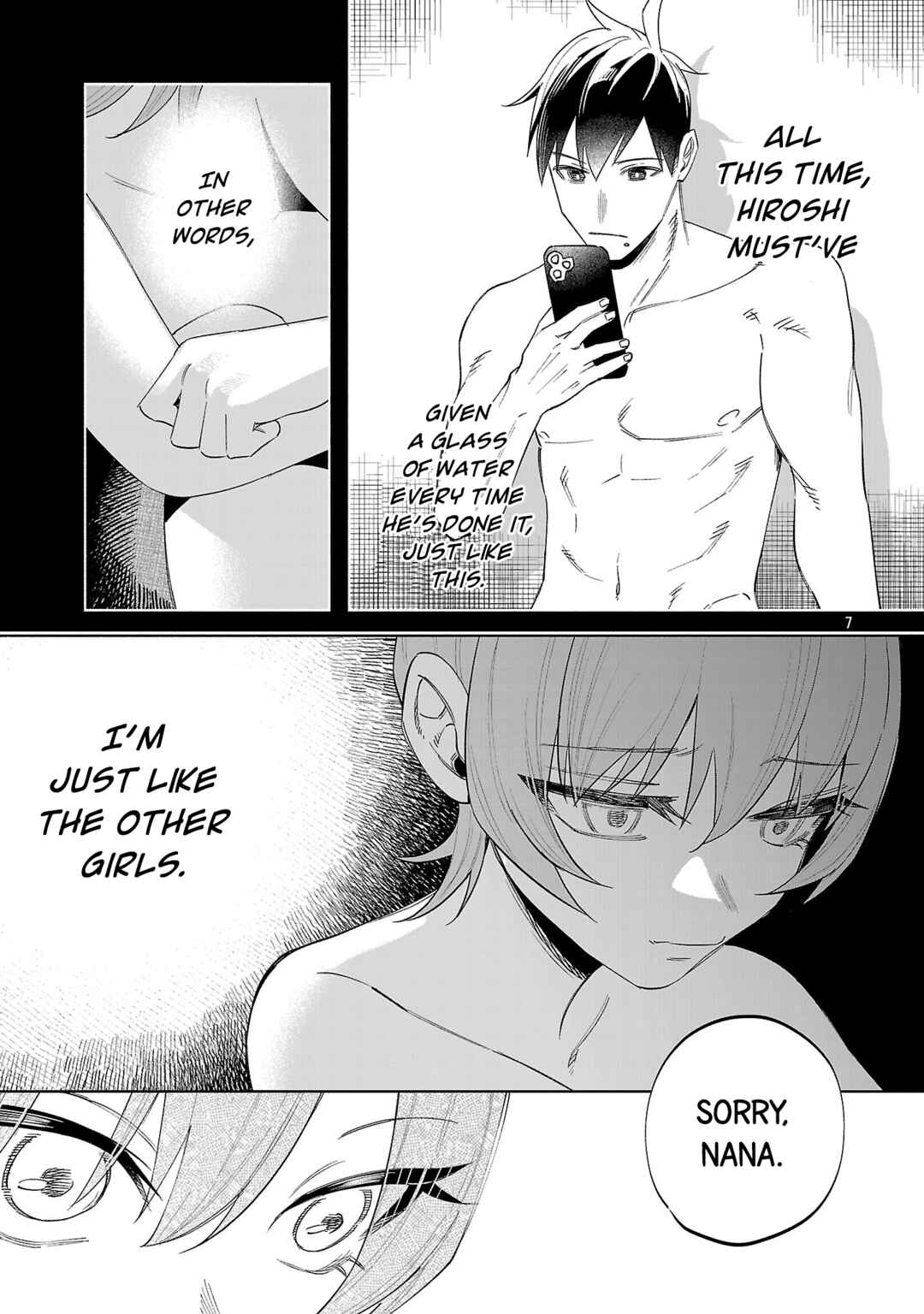 Kimi ni Aisarete Itakatta Chapter 74 - Page 7
