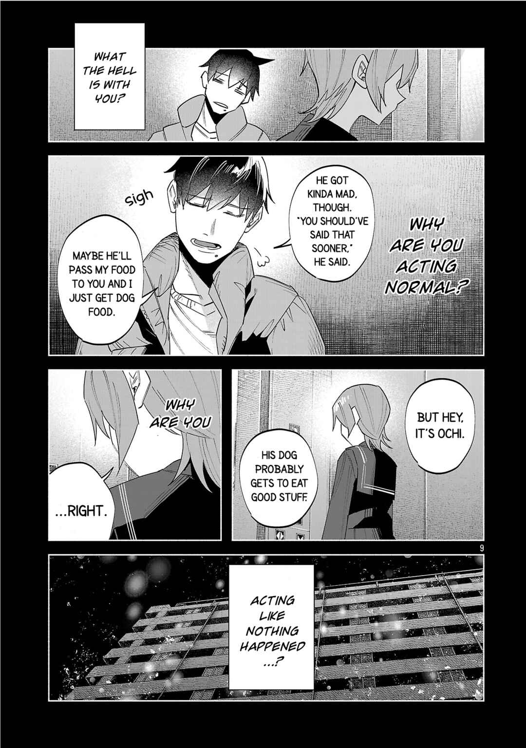 Kimi ni Aisarete Itakatta Chapter 74 - Page 9