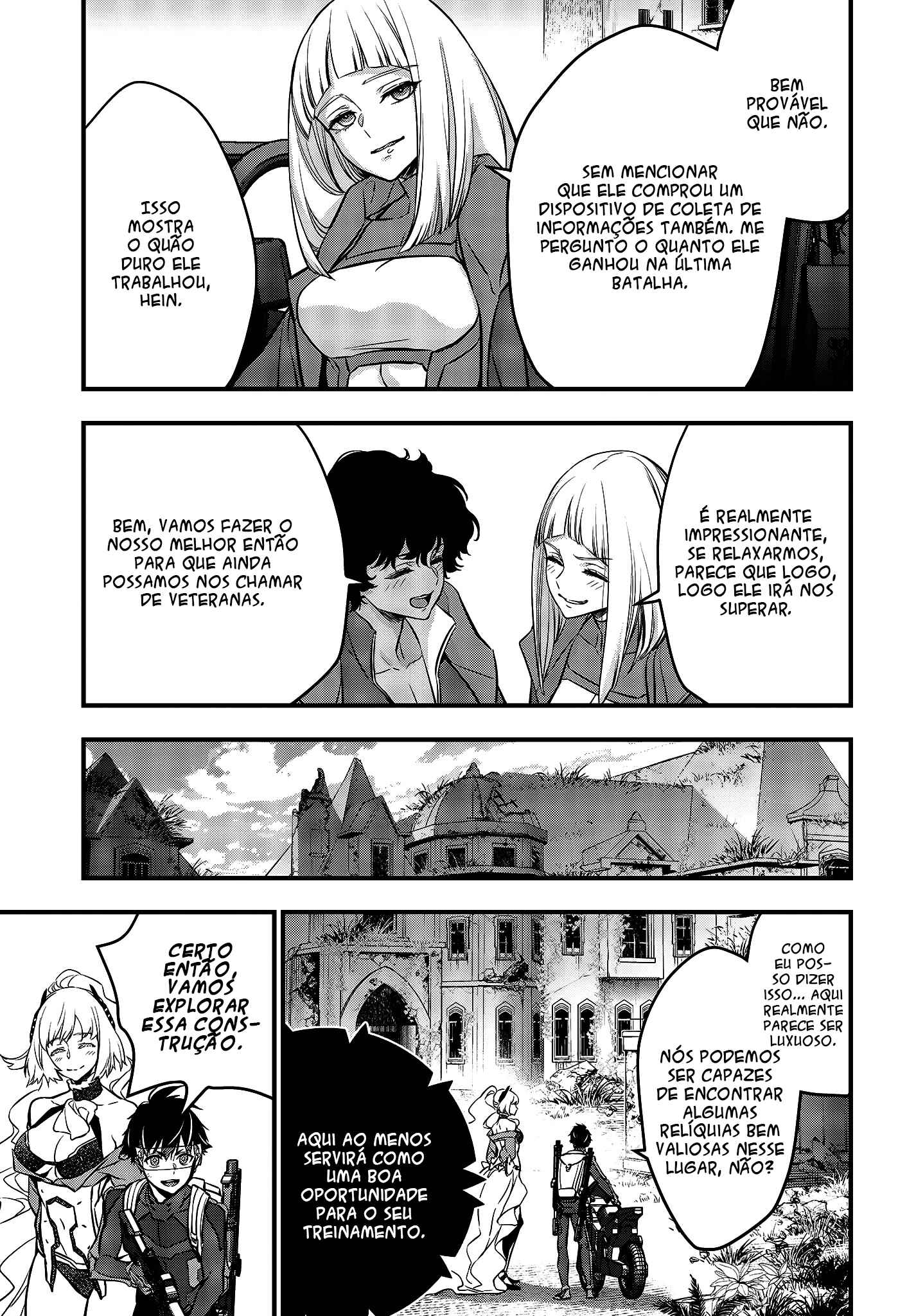 Rebuild World Chapter 20 - Page 12