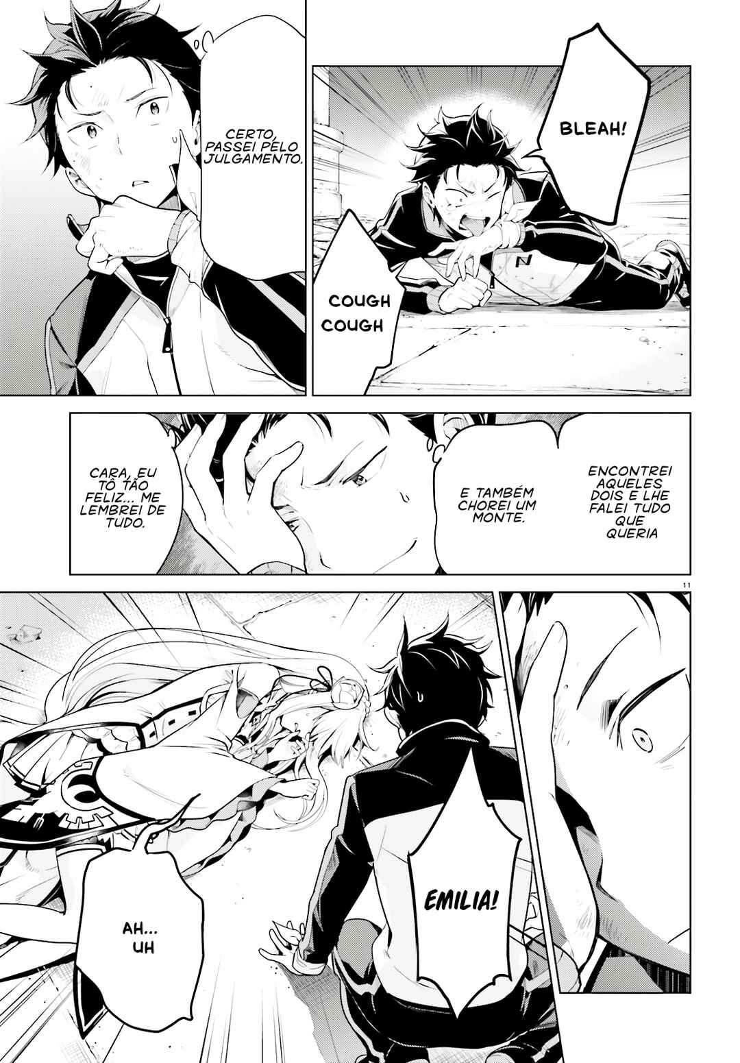 Re:Zero kara Hajimeru Isekai Seikatsu: Dai 4-shou—Seiiki to Gouyoku no Majo Chapter 8.2 - Page 12