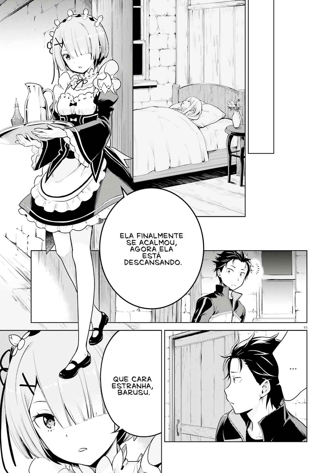 Re:Zero kara Hajimeru Isekai Seikatsu: Dai 4-shou—Seiiki to Gouyoku no Majo Chapter 8.2 - Page 16