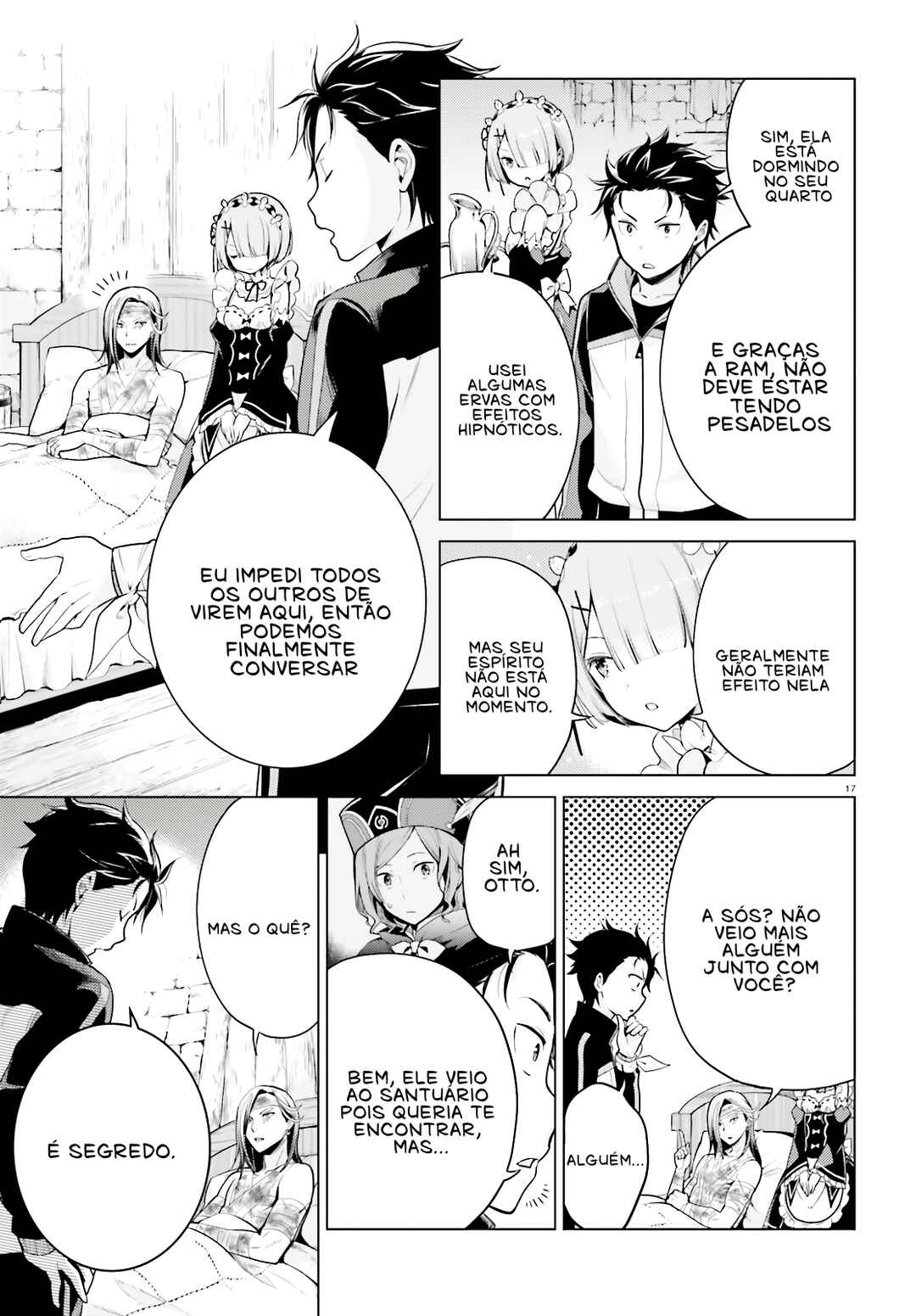 Re:Zero kara Hajimeru Isekai Seikatsu: Dai 4-shou—Seiiki to Gouyoku no Majo Chapter 8.2 - Page 18