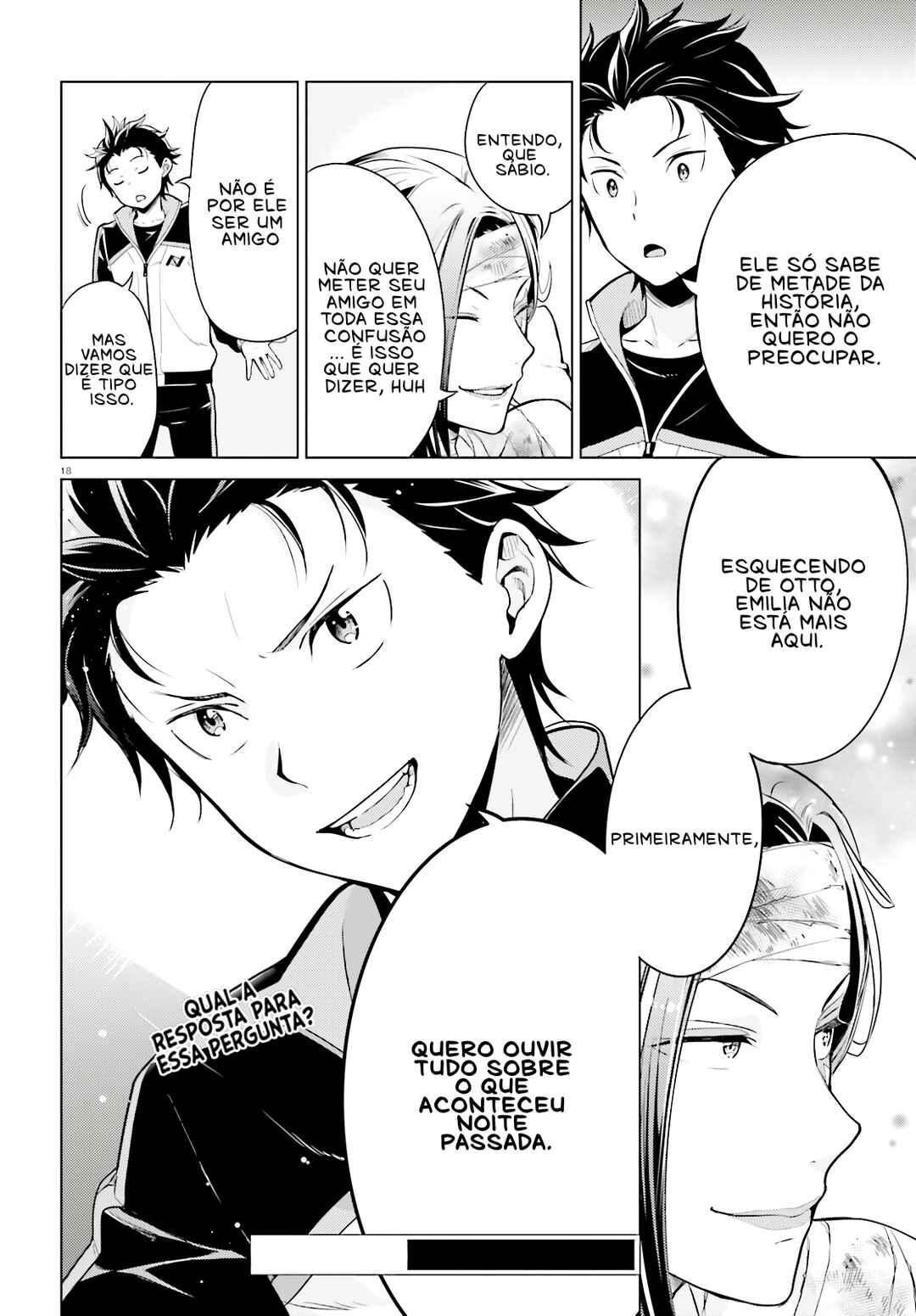 Re:Zero kara Hajimeru Isekai Seikatsu: Dai 4-shou—Seiiki to Gouyoku no Majo Chapter 8.2 - Page 19