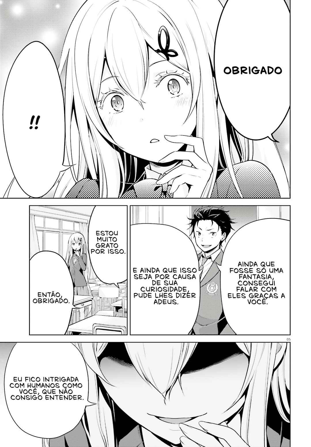 Re:Zero kara Hajimeru Isekai Seikatsu: Dai 4-shou—Seiiki to Gouyoku no Majo Chapter 8.2 - Page 6