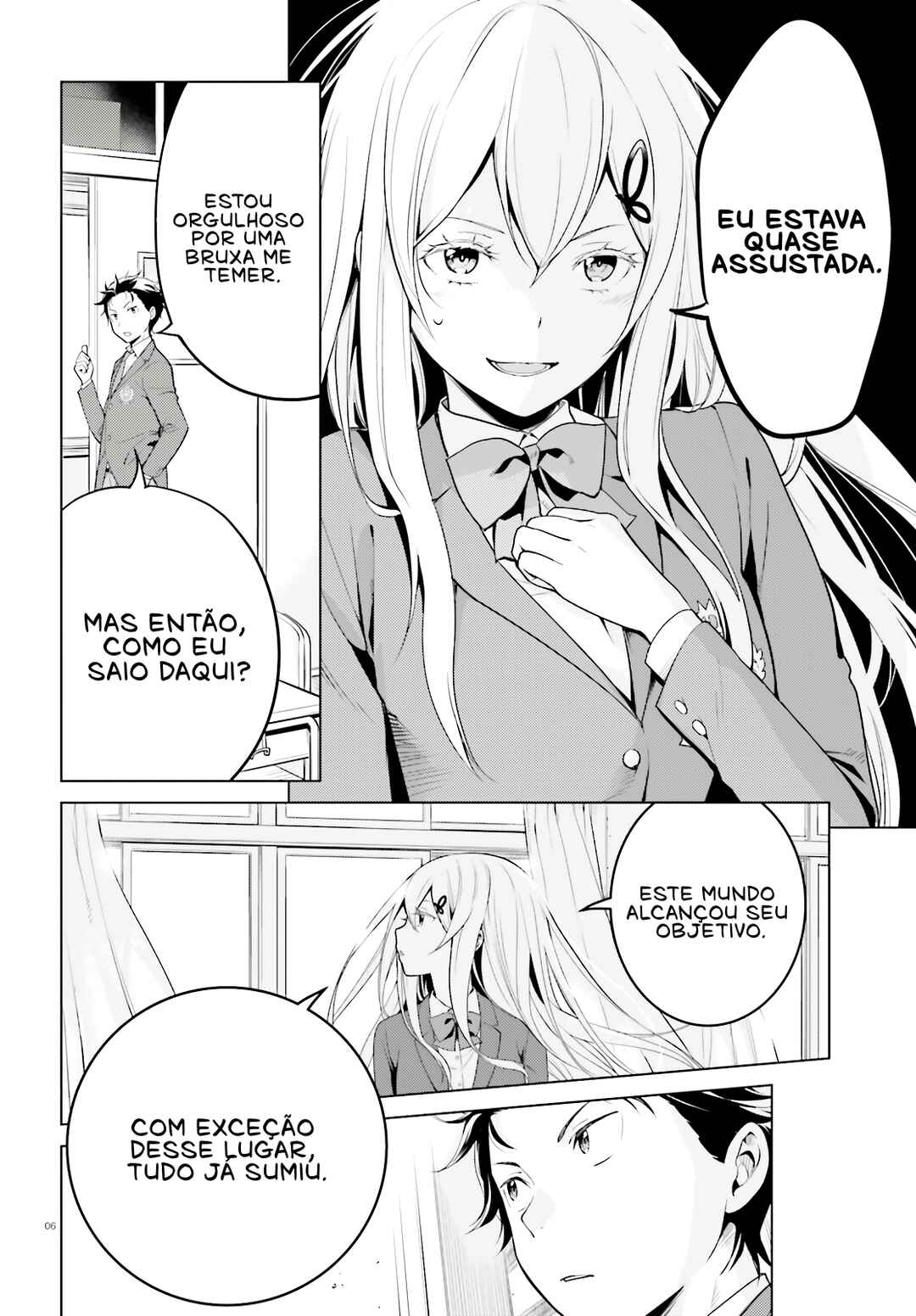 Re:Zero kara Hajimeru Isekai Seikatsu: Dai 4-shou—Seiiki to Gouyoku no Majo Chapter 8.2 - Page 7