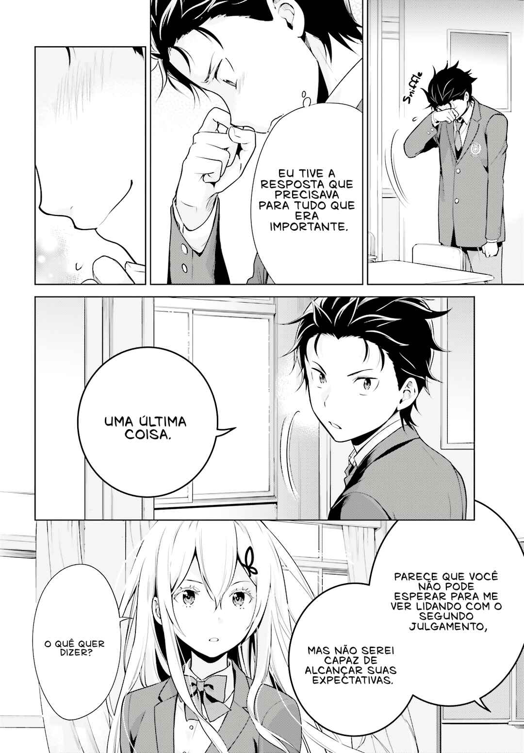 Re:Zero kara Hajimeru Isekai Seikatsu: Dai 4-shou—Seiiki to Gouyoku no Majo Chapter 8.2 - Page 9