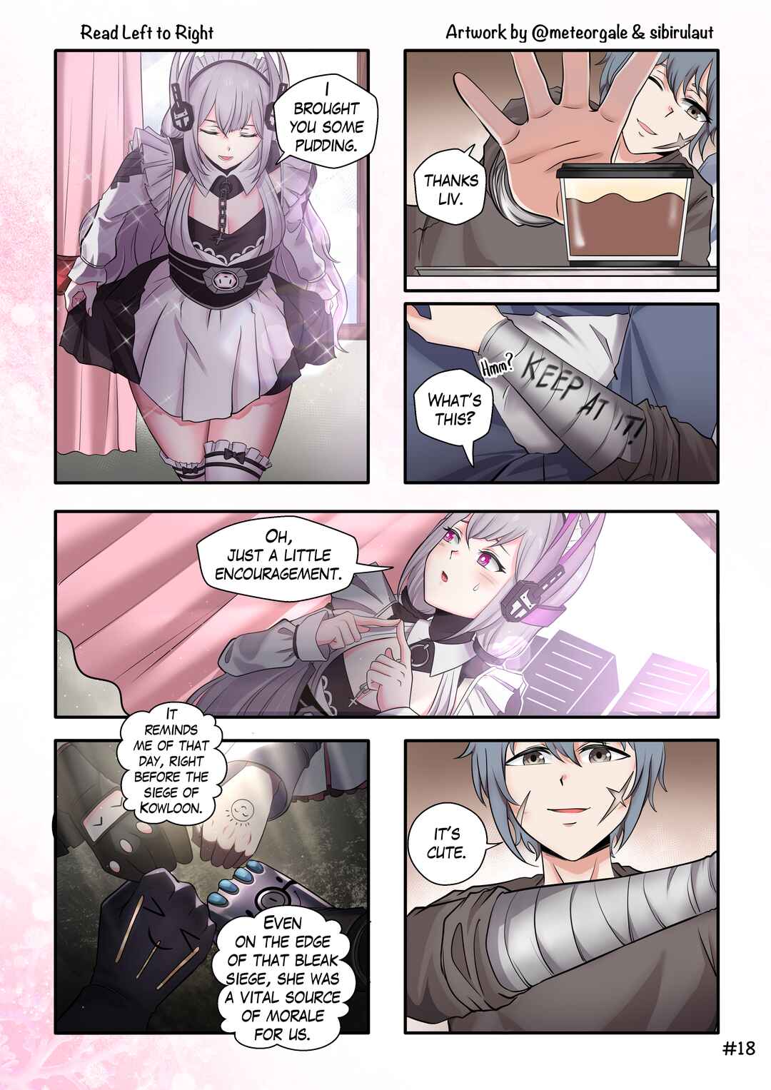 Punishing: Gray Raven — In Sync with You Chapter 18 - Page 1
