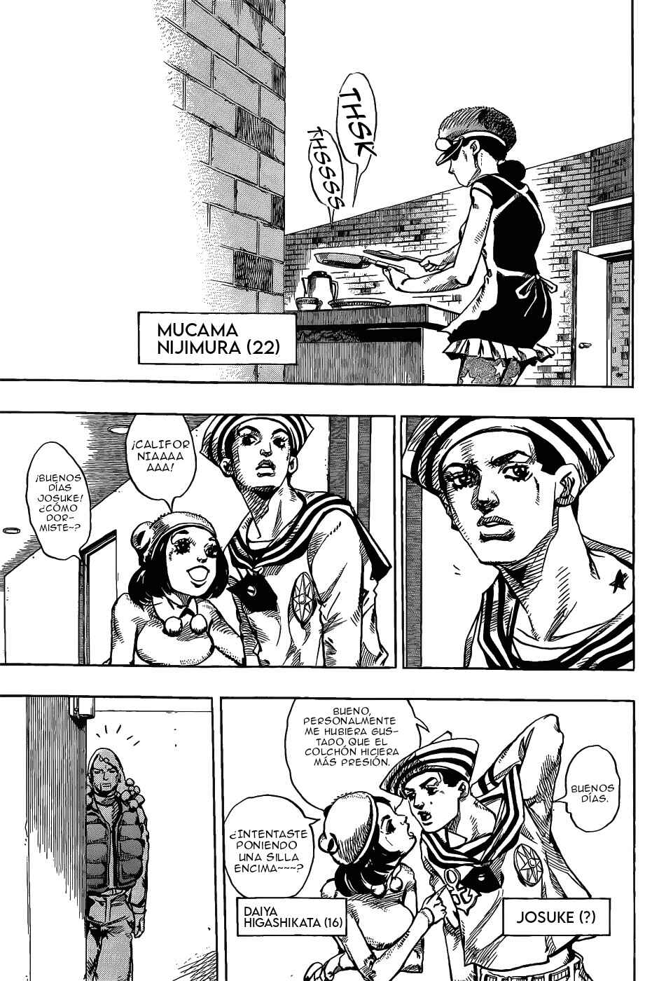 JoJo no Kimyou na Bouken: Part 8 - JoJolion Chapter 11 - Page 10