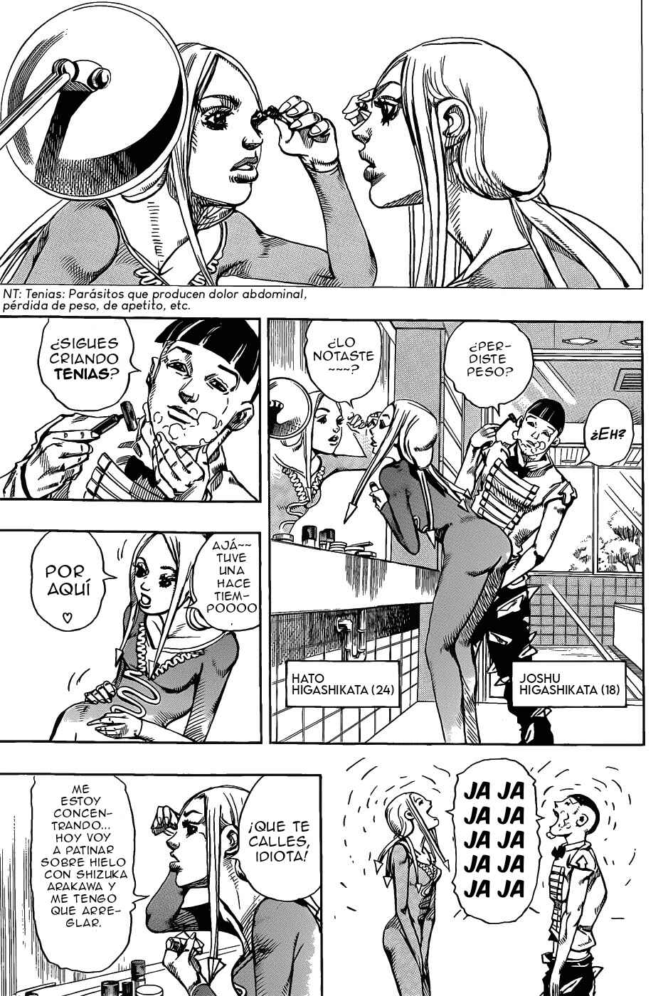 JoJo no Kimyou na Bouken: Part 8 - JoJolion Chapter 11 - Page 12