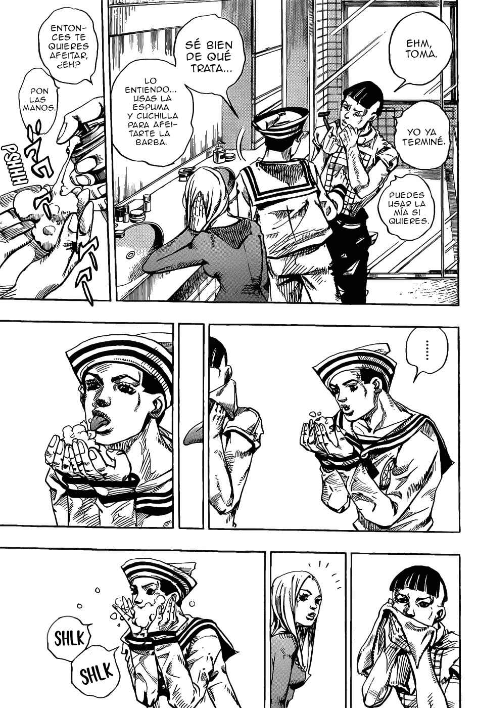 JoJo no Kimyou na Bouken: Part 8 - JoJolion Chapter 11 - Page 14