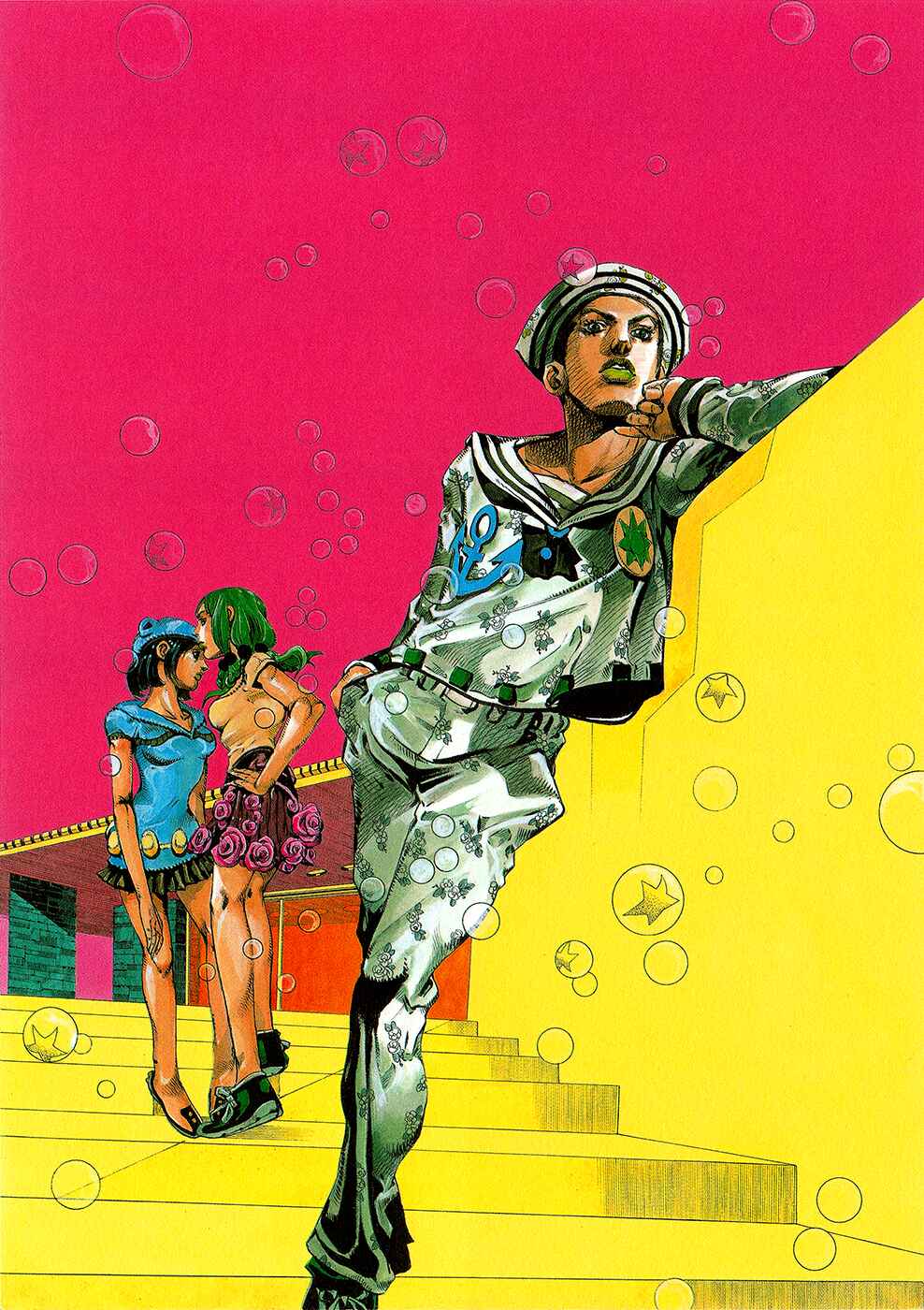 JoJo no Kimyou na Bouken: Part 8 - JoJolion Chapter 11 - Page 2