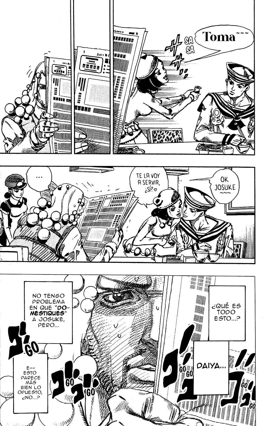 JoJo no Kimyou na Bouken: Part 8 - JoJolion Chapter 11 - Page 20