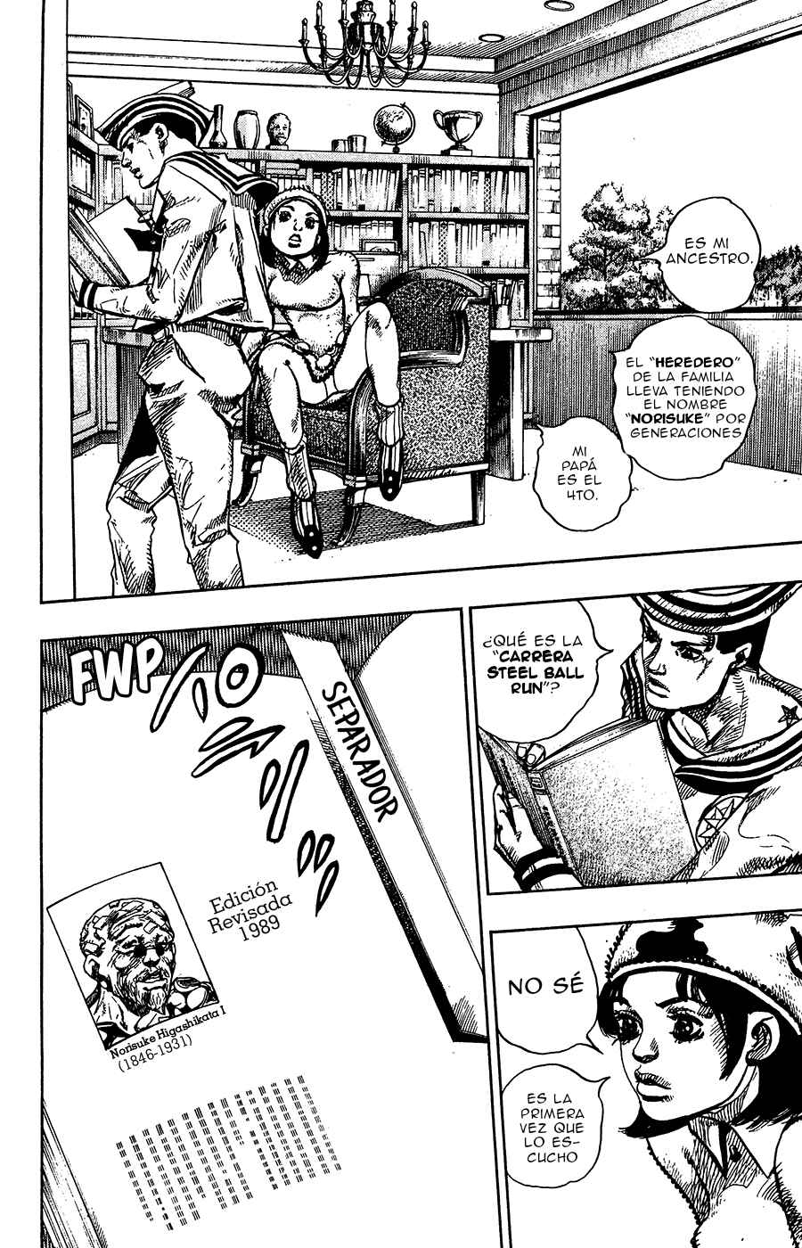 JoJo no Kimyou na Bouken: Part 8 - JoJolion Chapter 11 - Page 22