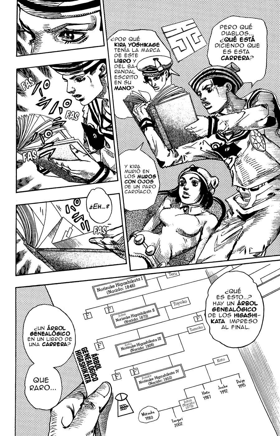 JoJo no Kimyou na Bouken: Part 8 - JoJolion Chapter 11 - Page 24