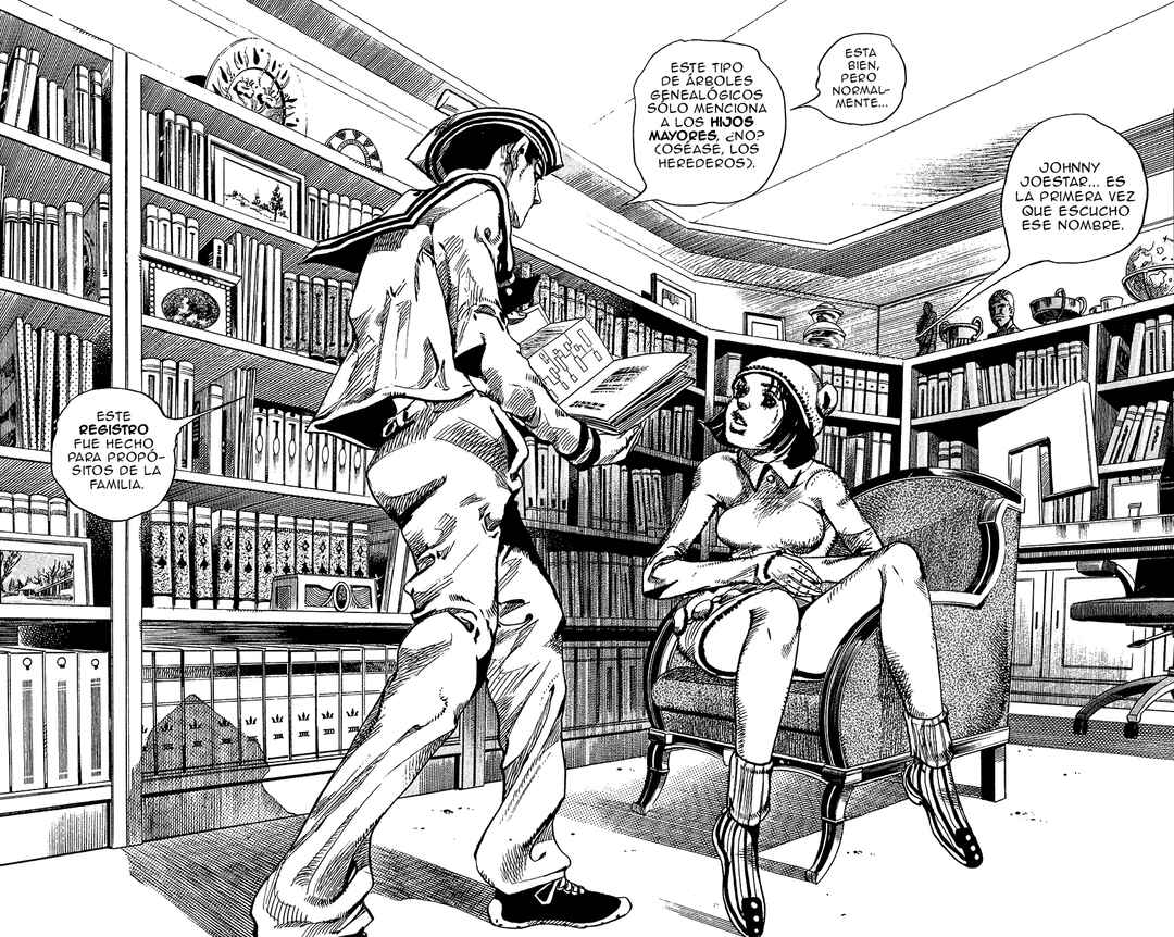 JoJo no Kimyou na Bouken: Part 8 - JoJolion Chapter 11 - Page 27