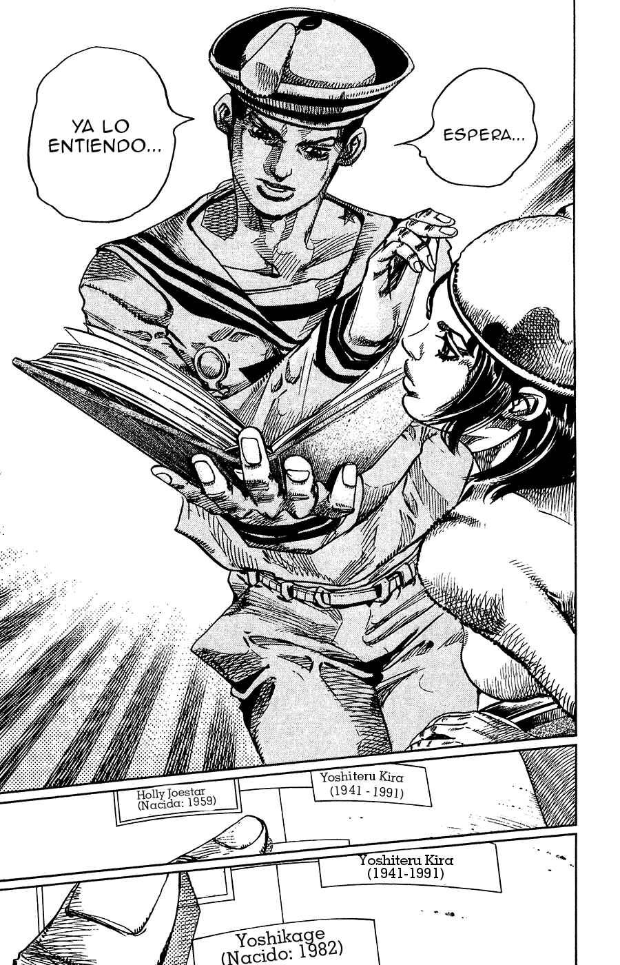 JoJo no Kimyou na Bouken: Part 8 - JoJolion Chapter 11 - Page 29