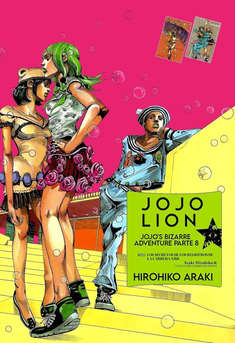 JoJo no Kimyou na Bouken: Part 8 - JoJolion Chapter 11 - Page 3