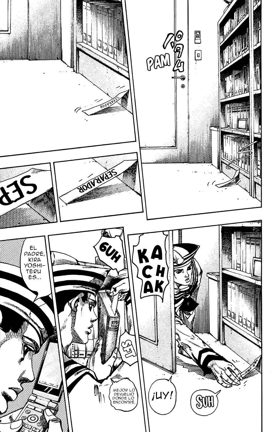 JoJo no Kimyou na Bouken: Part 8 - JoJolion Chapter 11 - Page 33