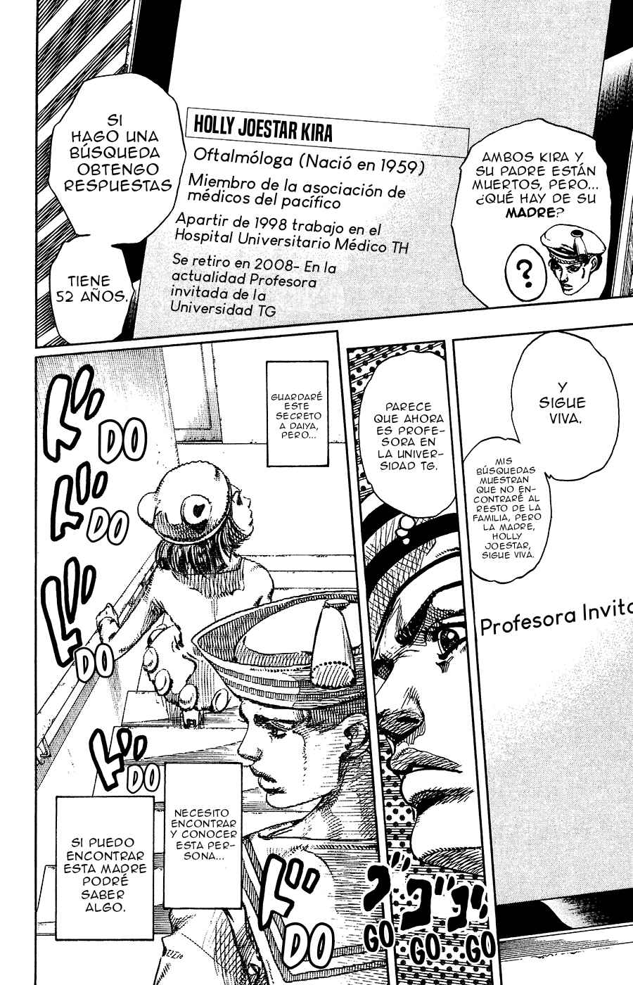 JoJo no Kimyou na Bouken: Part 8 - JoJolion Chapter 11 - Page 34
