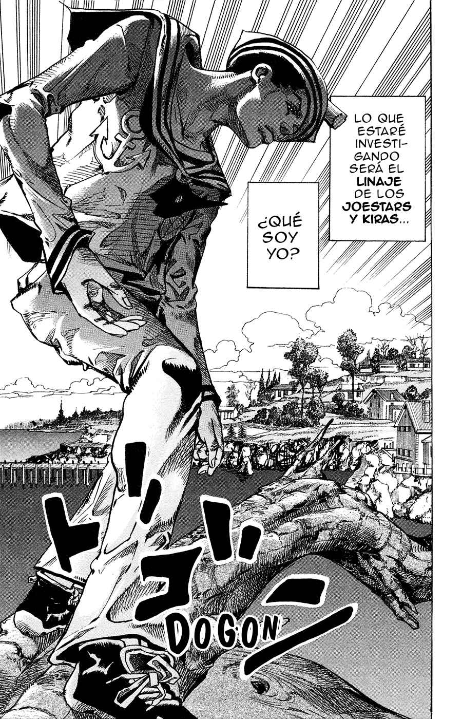 JoJo no Kimyou na Bouken: Part 8 - JoJolion Chapter 11 - Page 35
