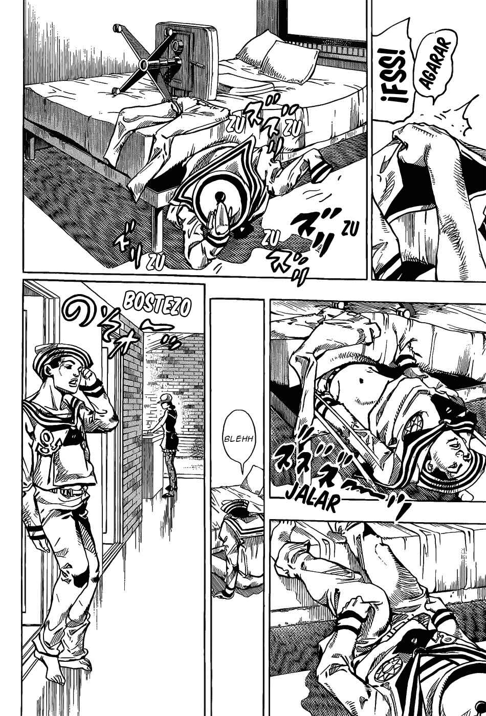 JoJo no Kimyou na Bouken: Part 8 - JoJolion Chapter 11 - Page 9
