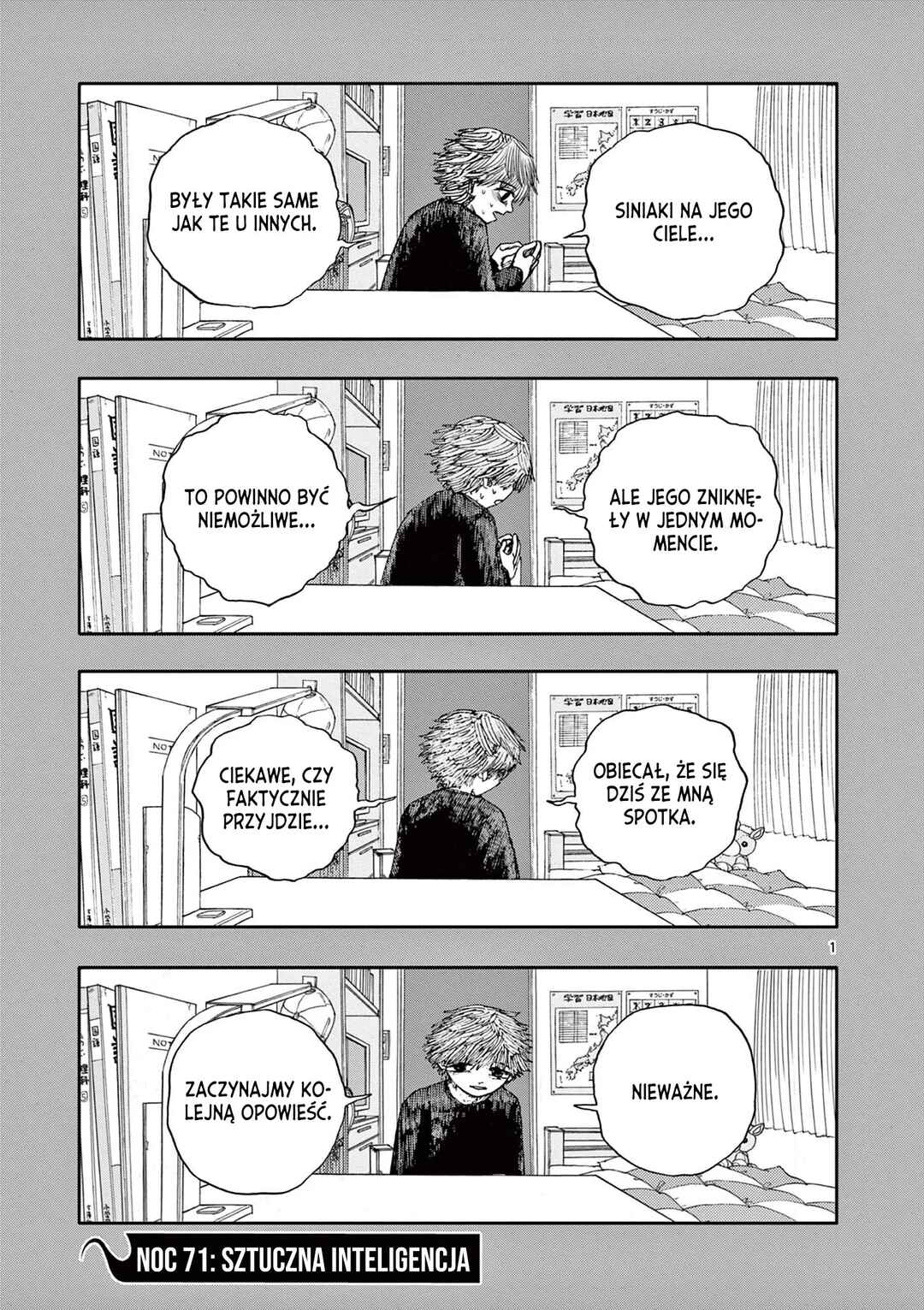 100 Ghost Stories That Will Lead to My Own Death Chapter 71 - Page 2
