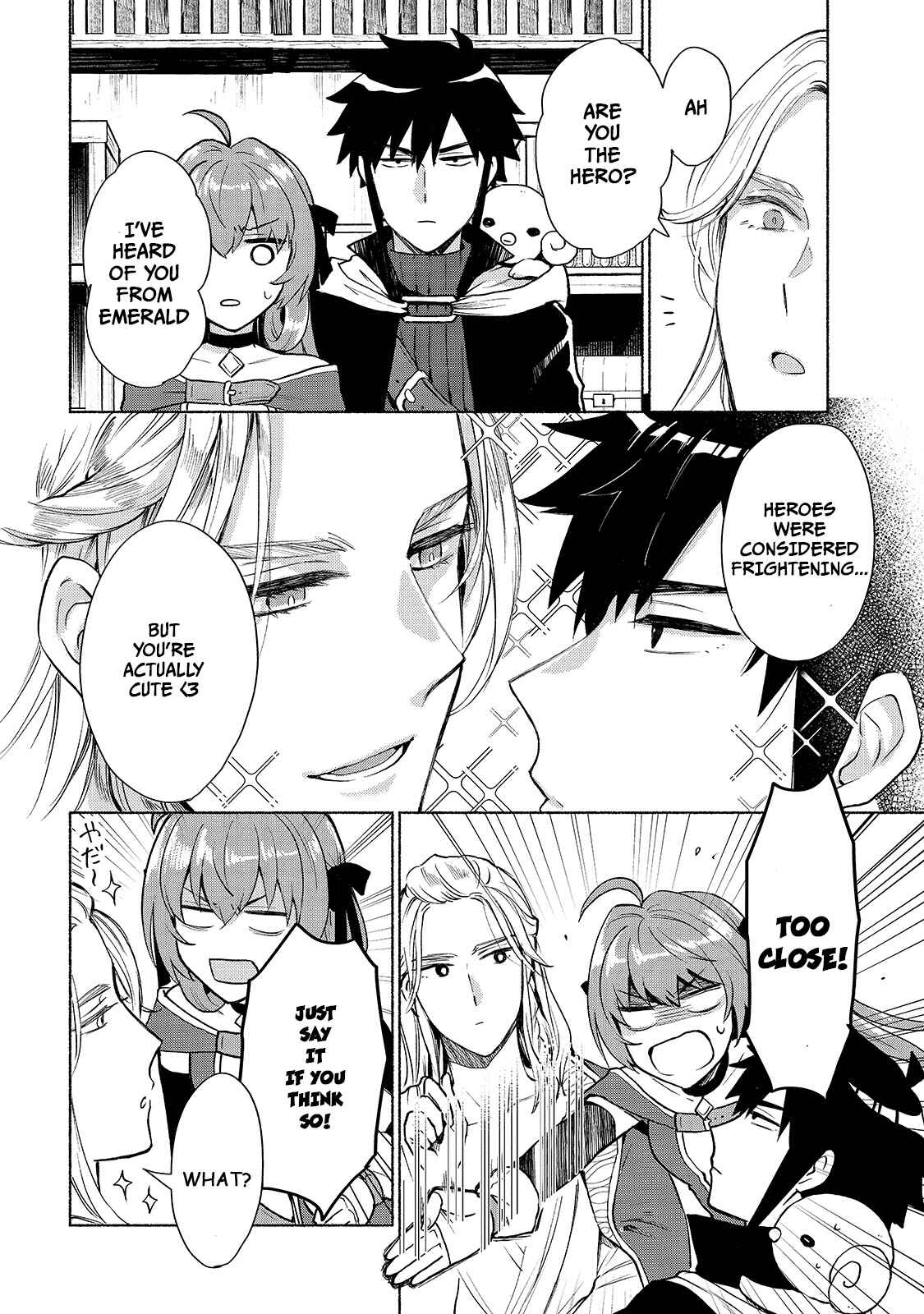 Tensei Shitara Ore ga Heroine de Aitsu ga Yuusha Datta Chapter 5 - Page 10