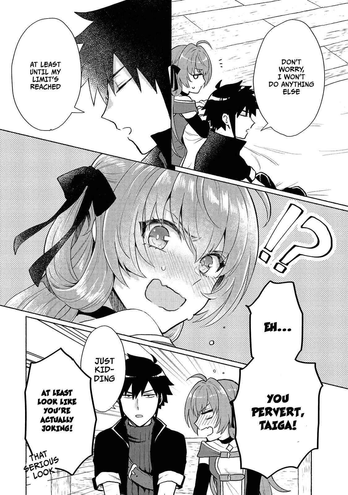 Tensei Shitara Ore ga Heroine de Aitsu ga Yuusha Datta Chapter 5 - Page 4