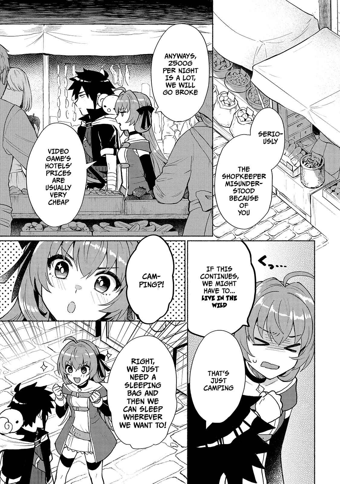 Tensei Shitara Ore ga Heroine de Aitsu ga Yuusha Datta Chapter 5 - Page 7