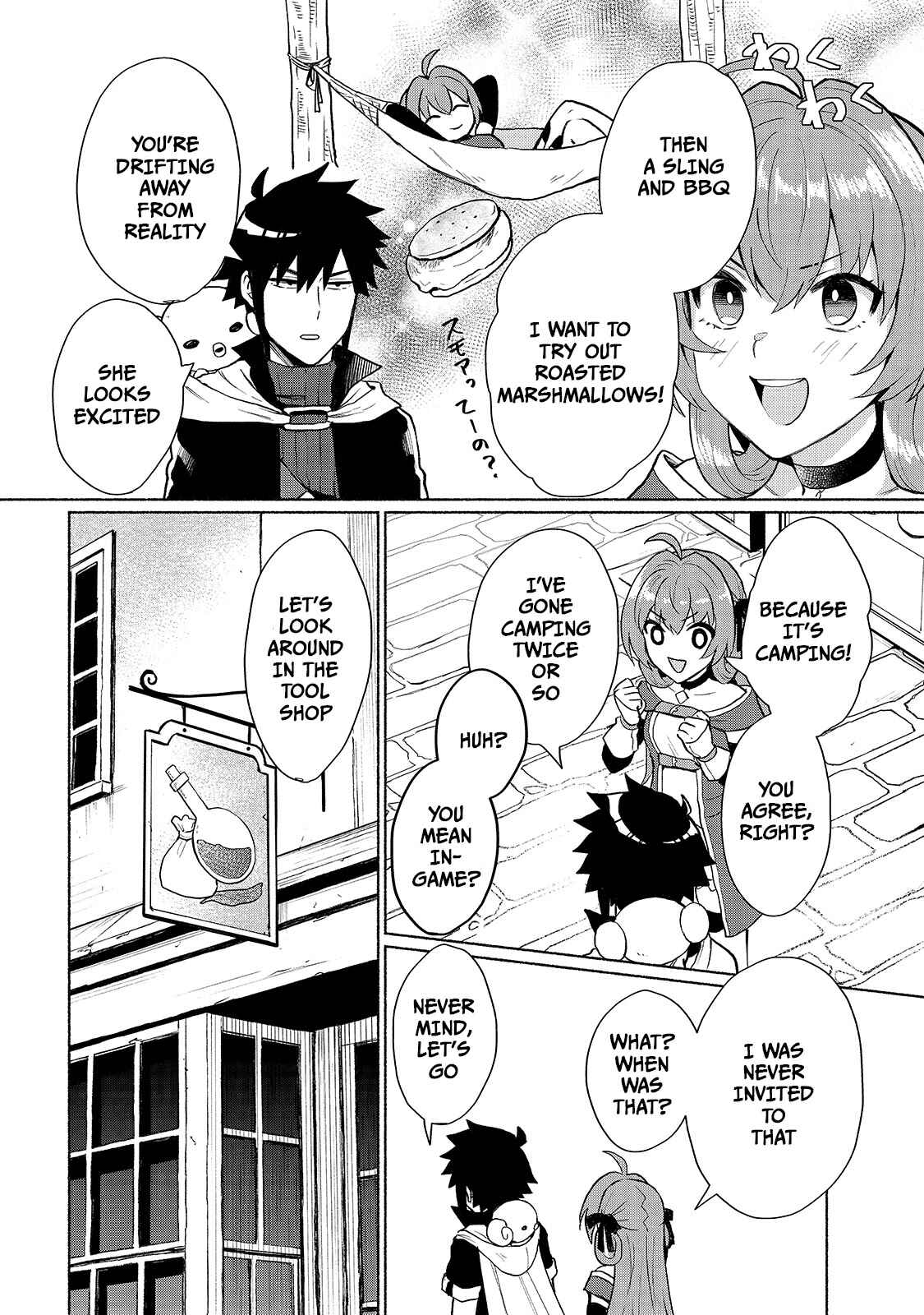 Tensei Shitara Ore ga Heroine de Aitsu ga Yuusha Datta Chapter 5 - Page 8