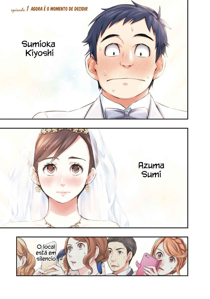Itonami Itonamezu Chapter 1 - Page 8