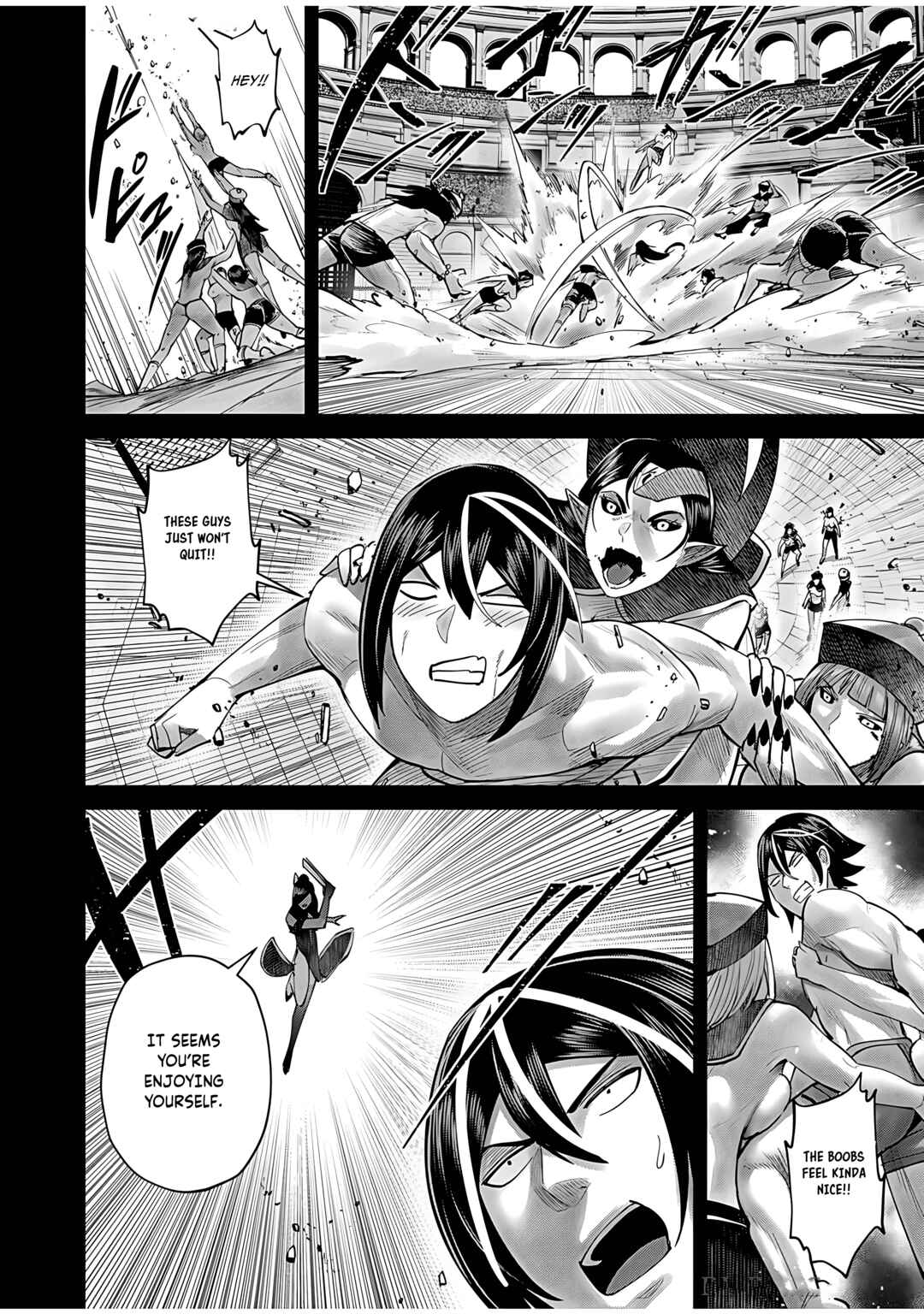 Kichiku Eiyuu Chapter 76 - Page 12