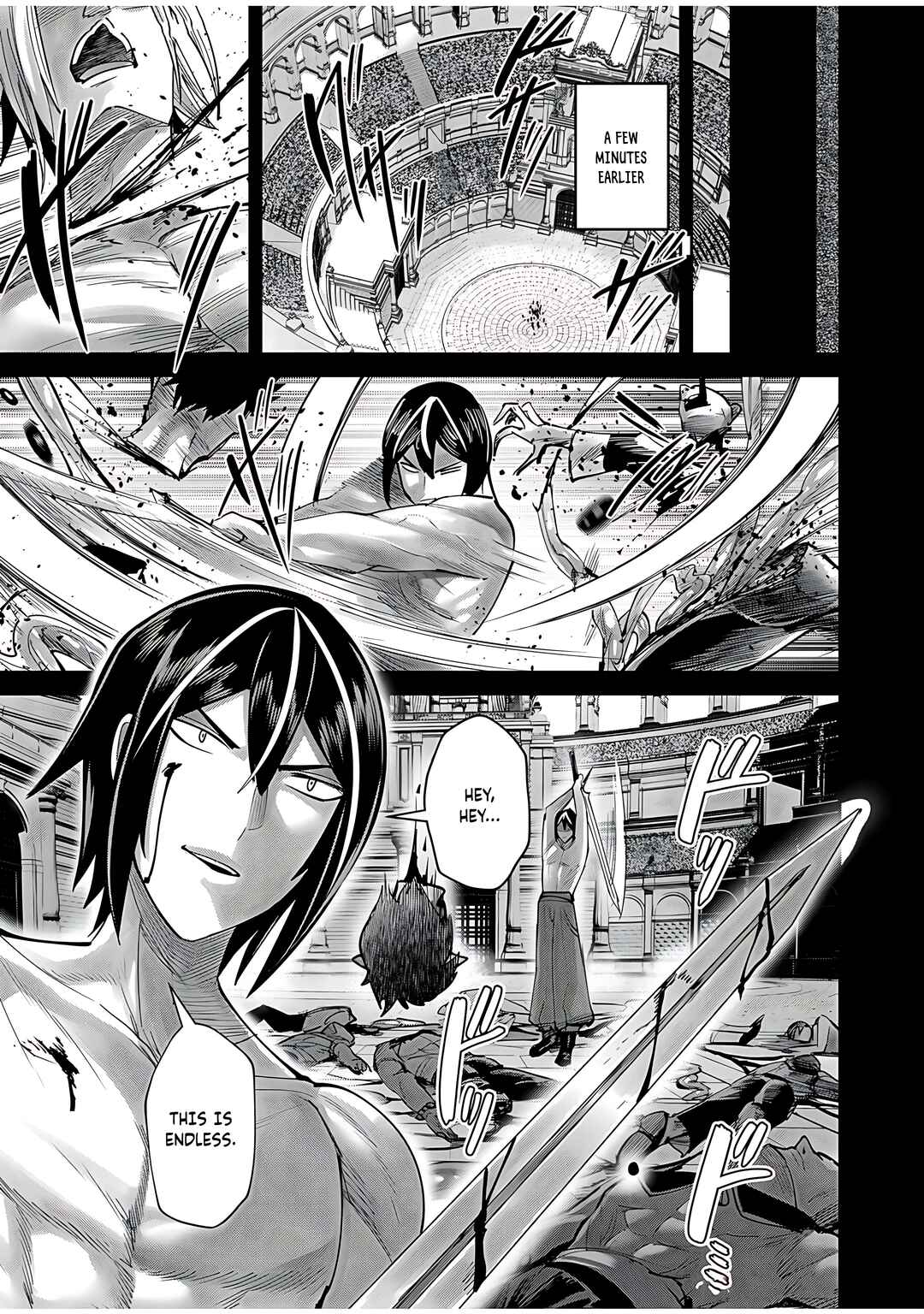 Kichiku Eiyuu Chapter 76 - Page 7
