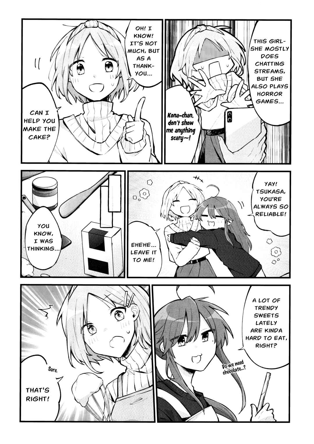 Lucky☆Star: Konata 30 Chapter 3 - Page 2