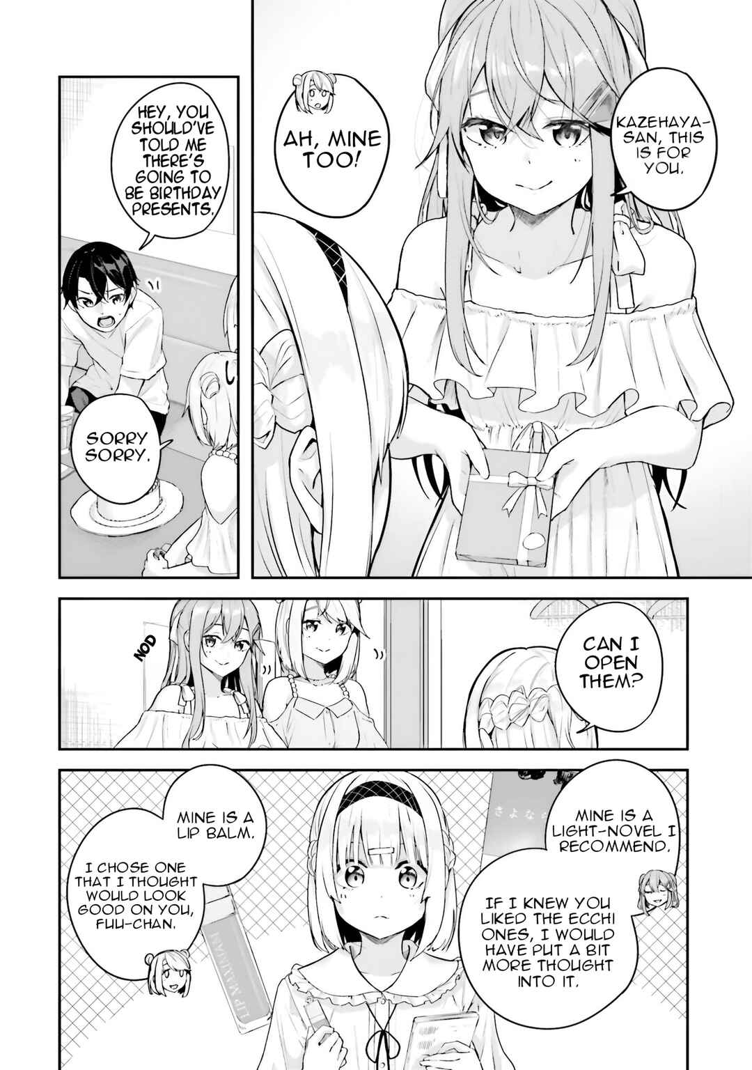Kamikakushi no Eden Chapter 17 - Page 32