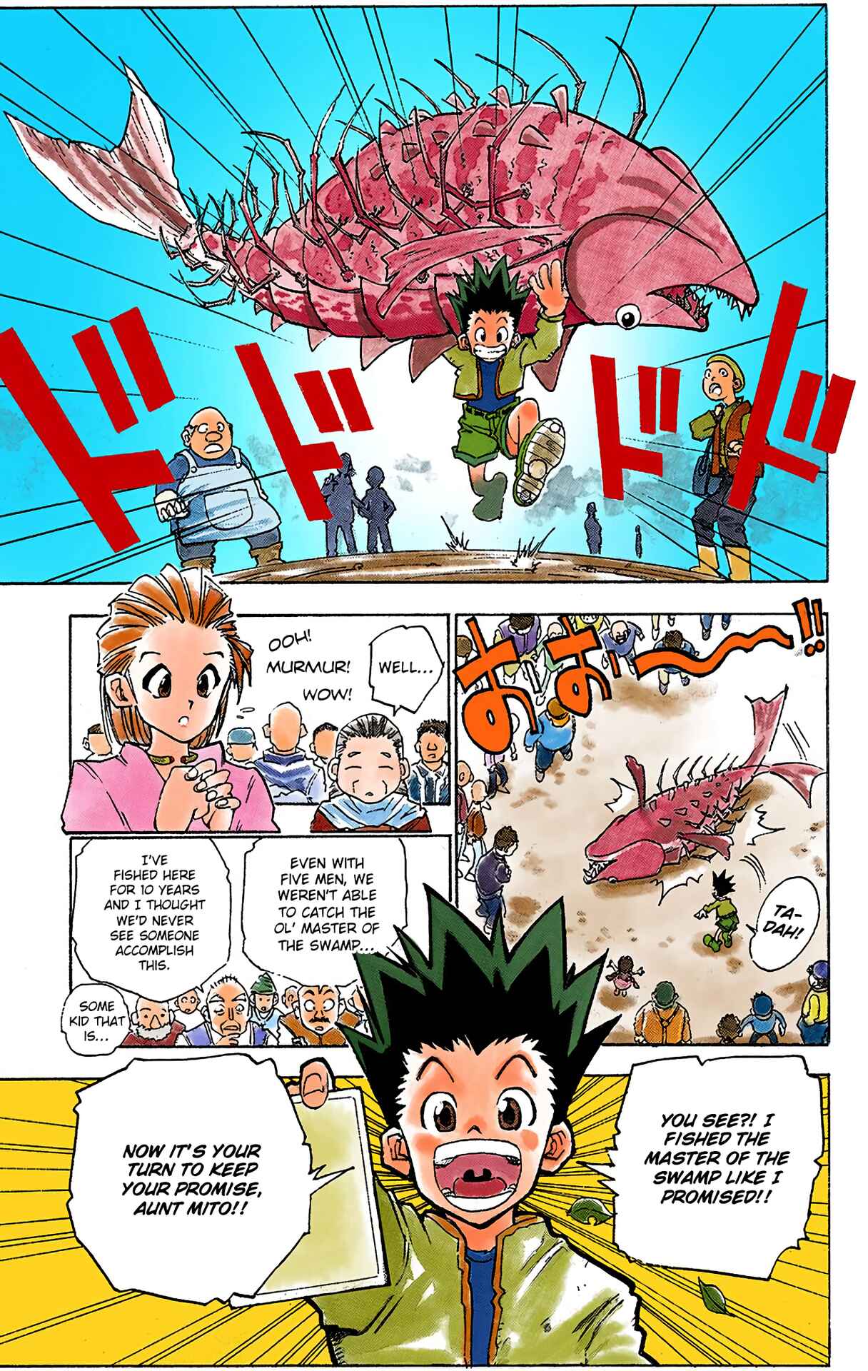 Hunter x Hunter (Official Colored) Chapter 1 - Page 10