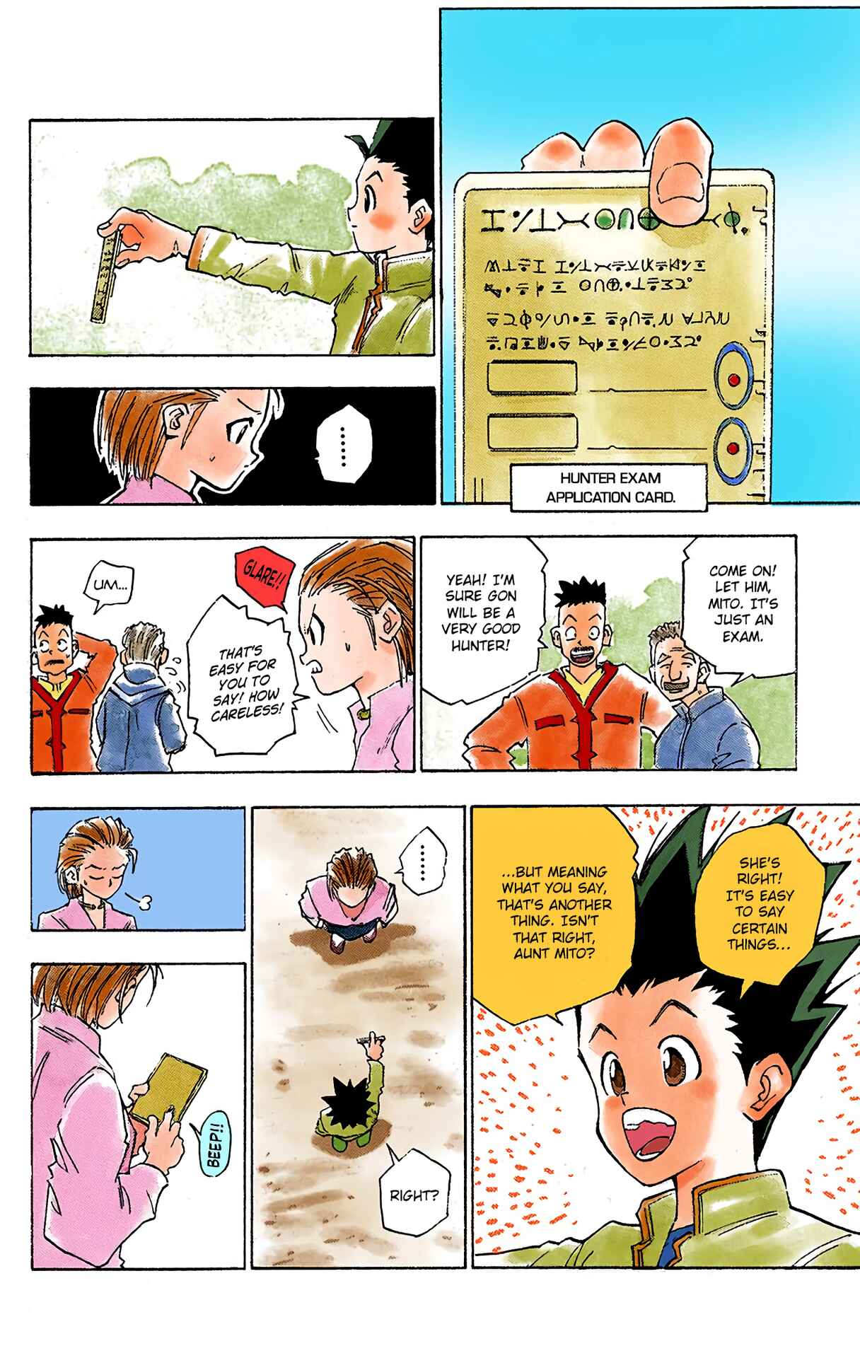 Hunter x Hunter (Official Colored) Chapter 1 - Page 11