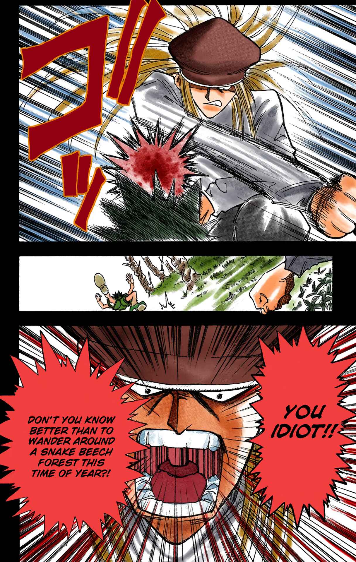 Hunter x Hunter (Official Colored) Chapter 1 - Page 19