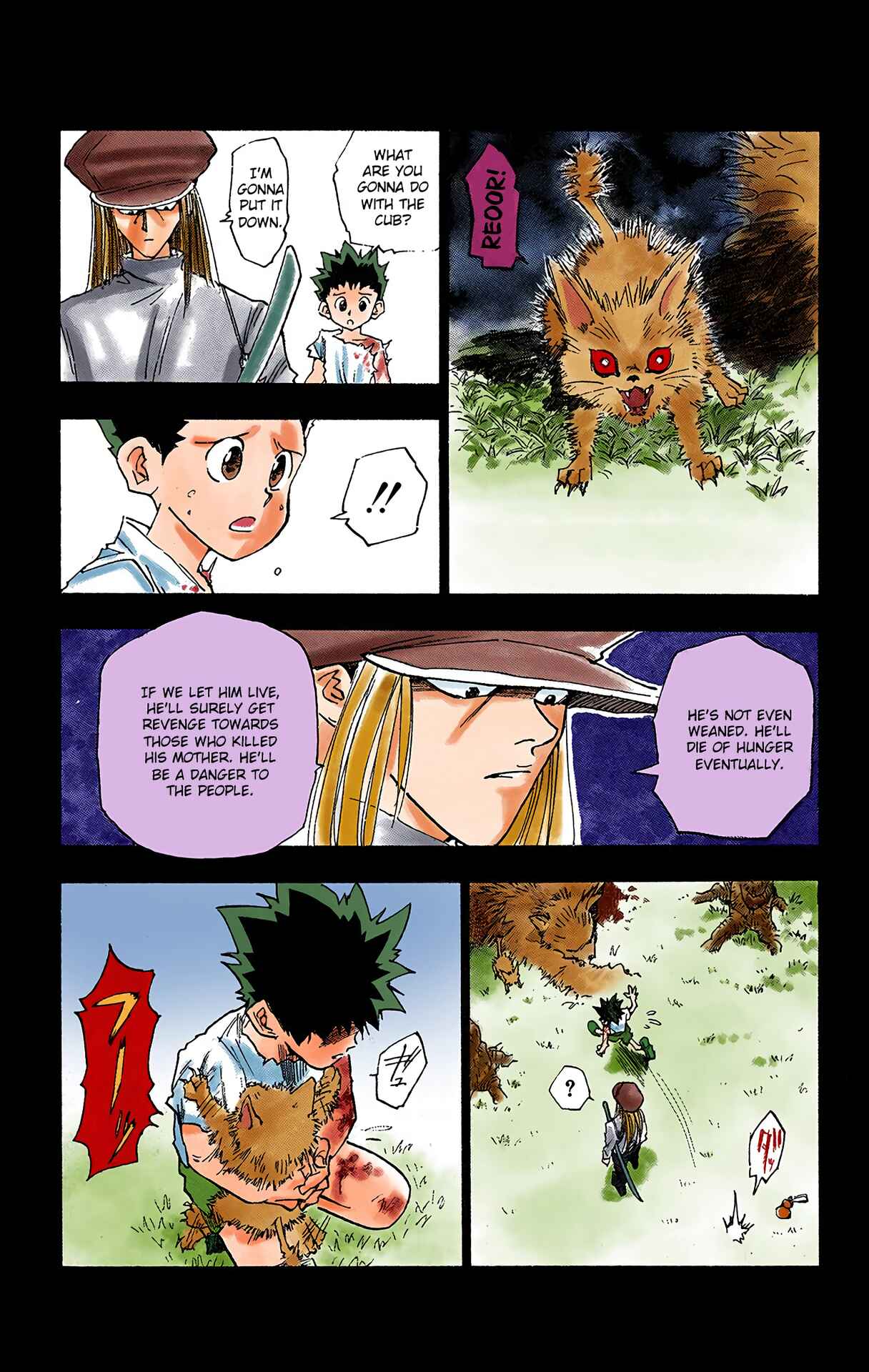 Hunter x Hunter (Official Colored) Chapter 1 - Page 21