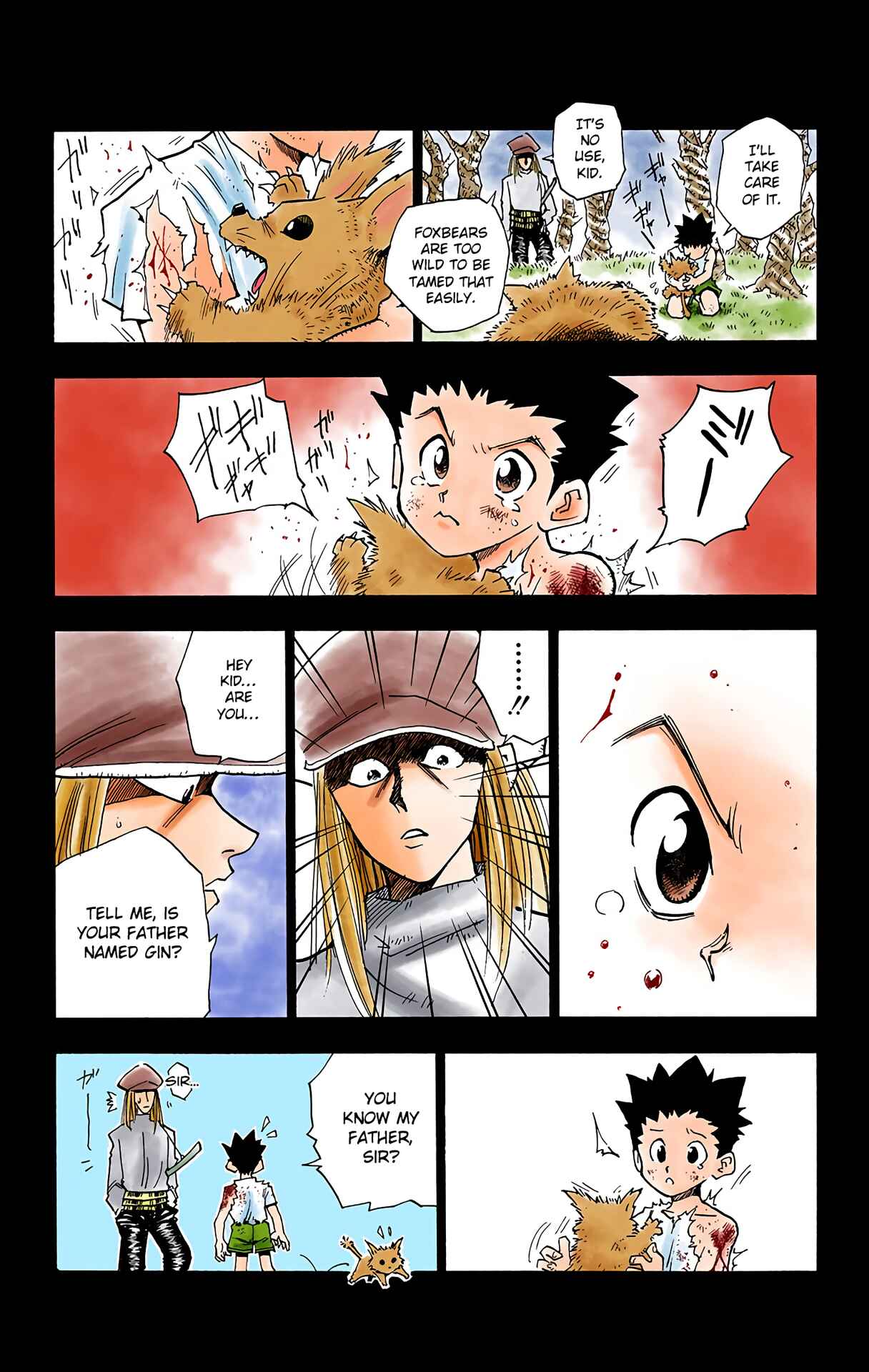 Hunter x Hunter (Official Colored) Chapter 1 - Page 22