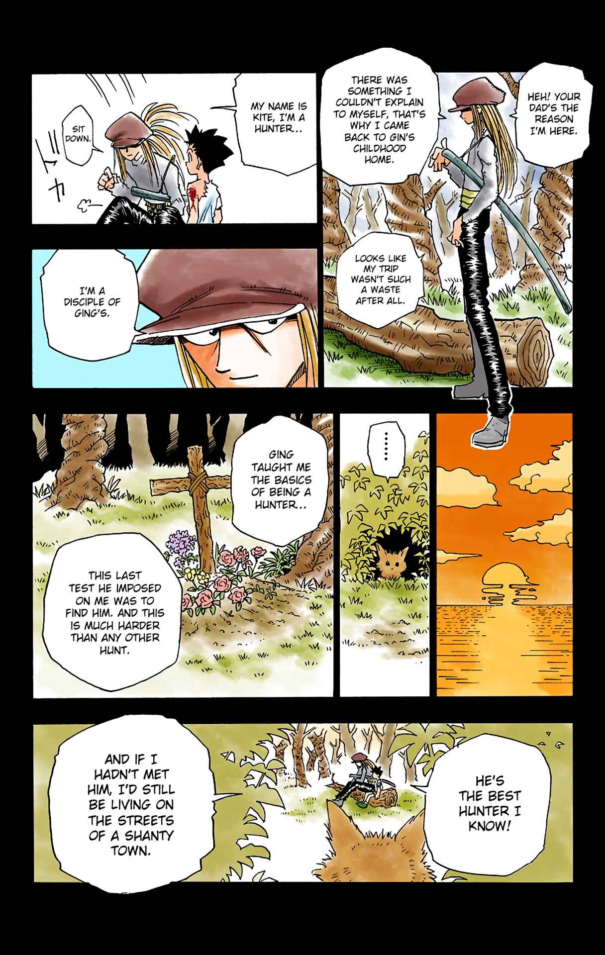 Hunter x Hunter (Official Colored) Chapter 1 - Page 23
