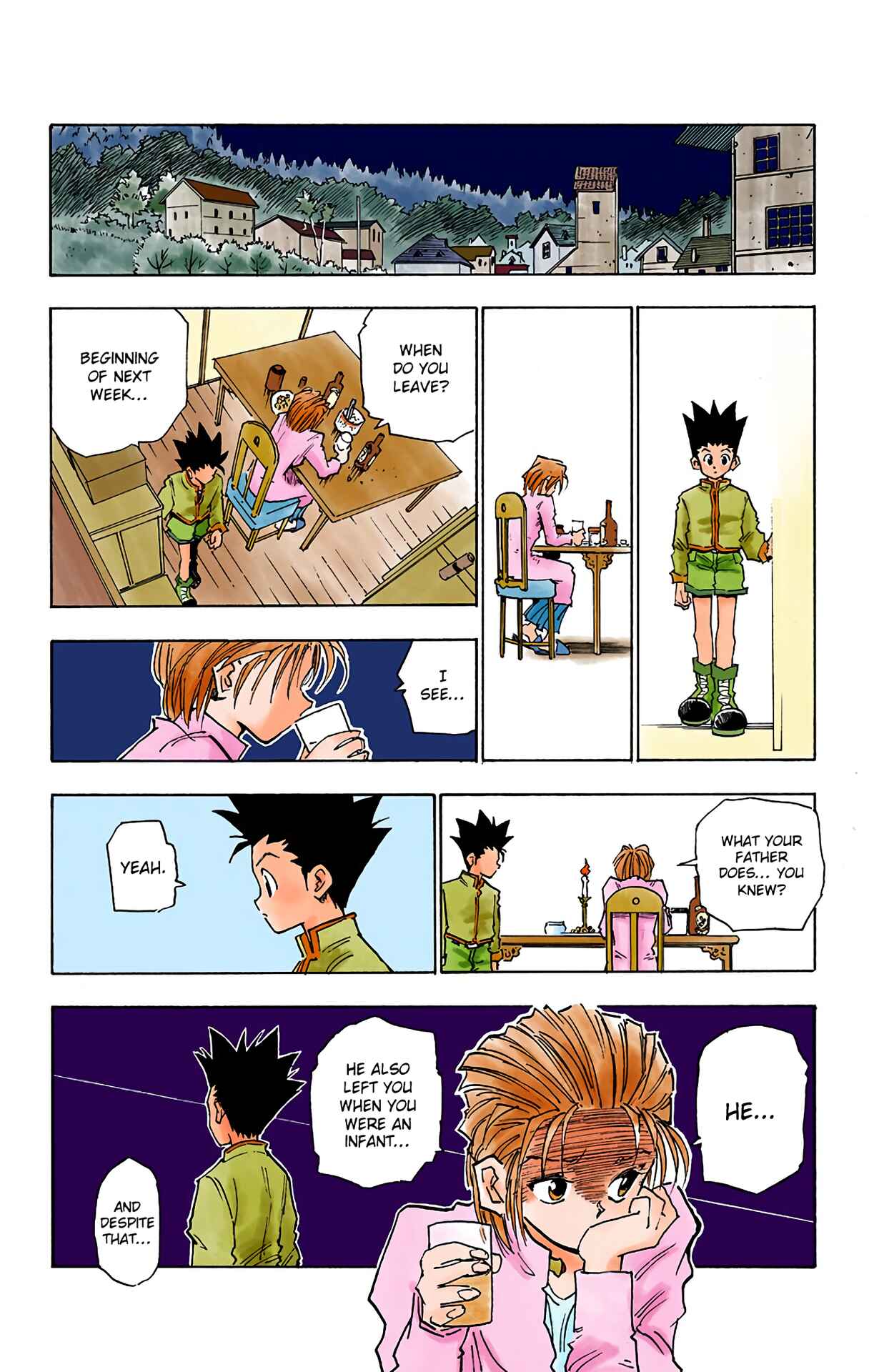 Hunter x Hunter (Official Colored) Chapter 1 - Page 28