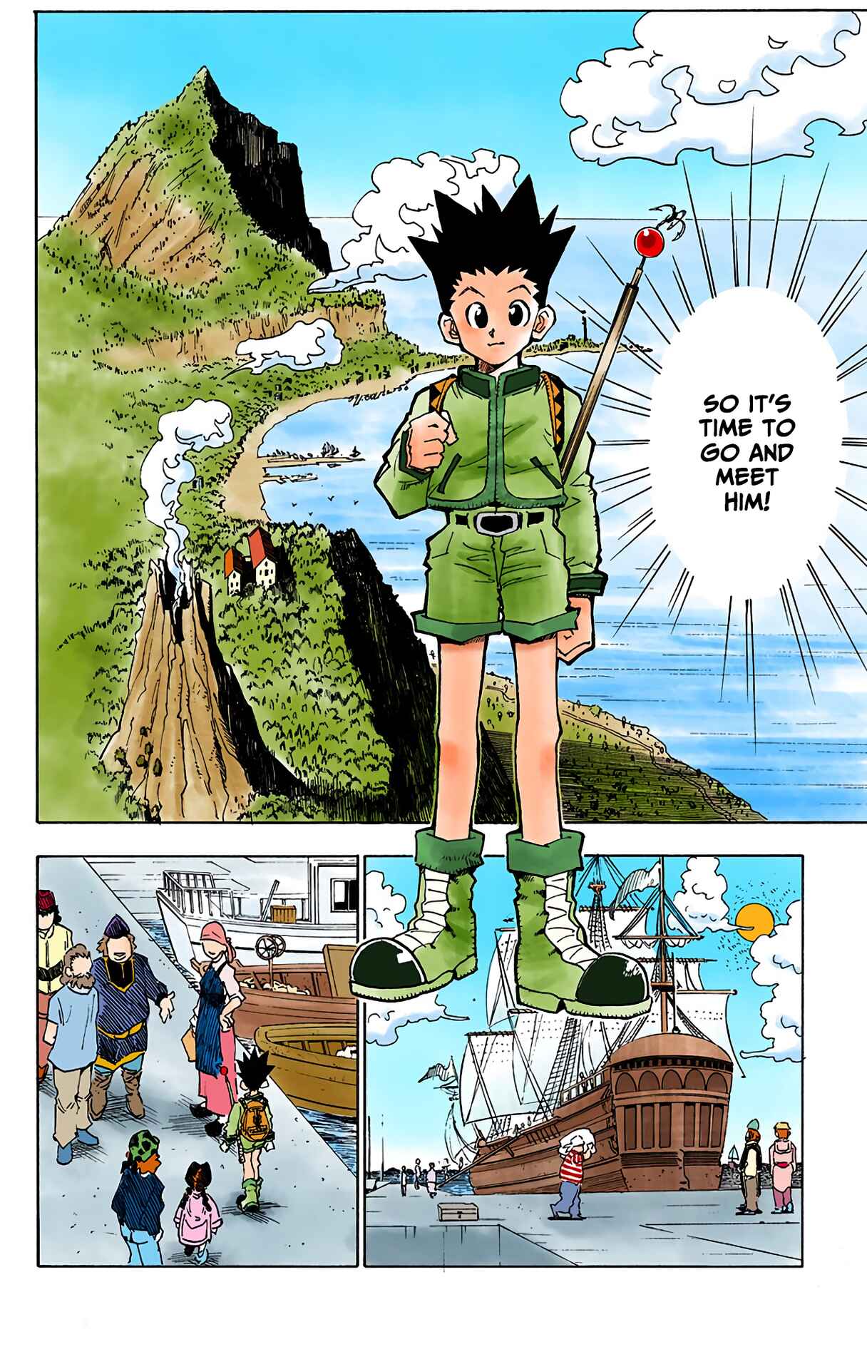 Hunter x Hunter (Official Colored) Chapter 1 - Page 31