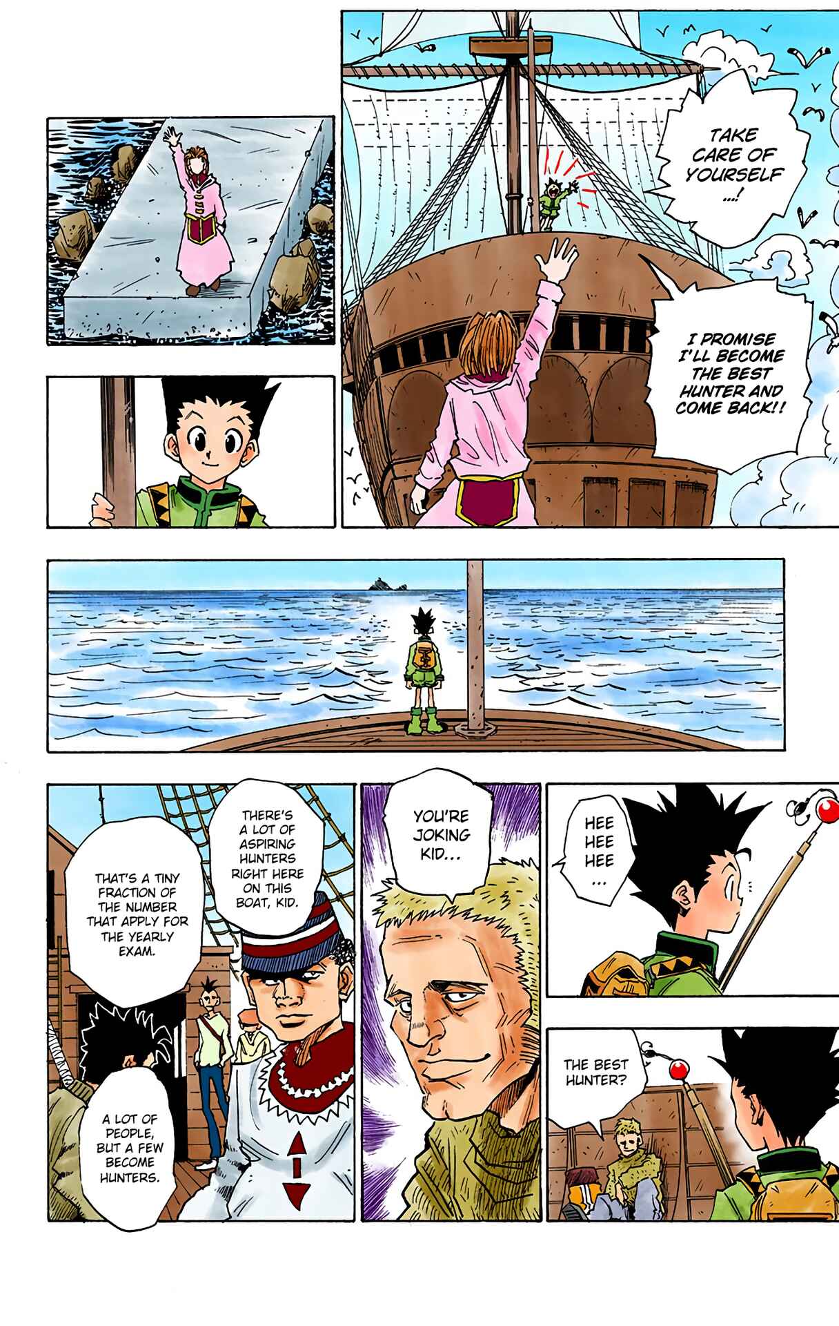 Hunter x Hunter (Official Colored) Chapter 1 - Page 33
