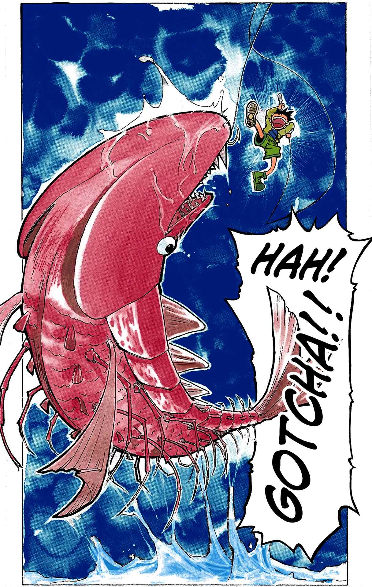 Hunter x Hunter (Official Colored) Chapter 1 - Page 9