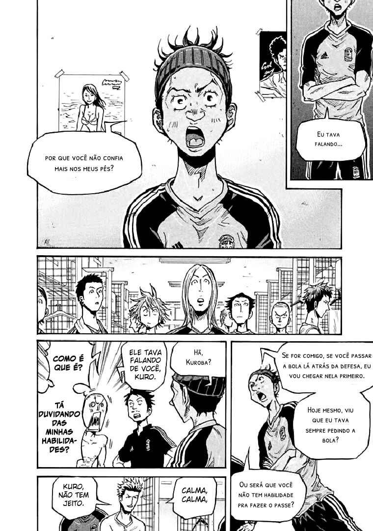 Giant Killing Chapter 282 - Page 6