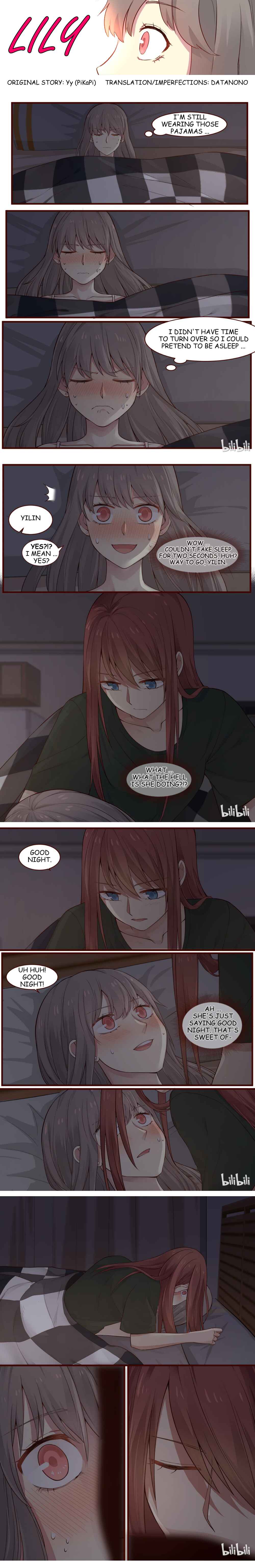 Lily Chapter 39 - Page 1