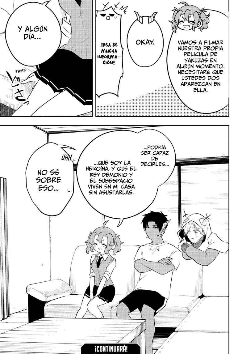 JK Yuusha to Inkyo Maou Chapter 11 - Page 19